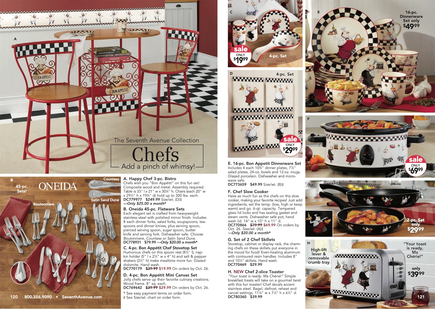 Online Catalog Seventh Avenue