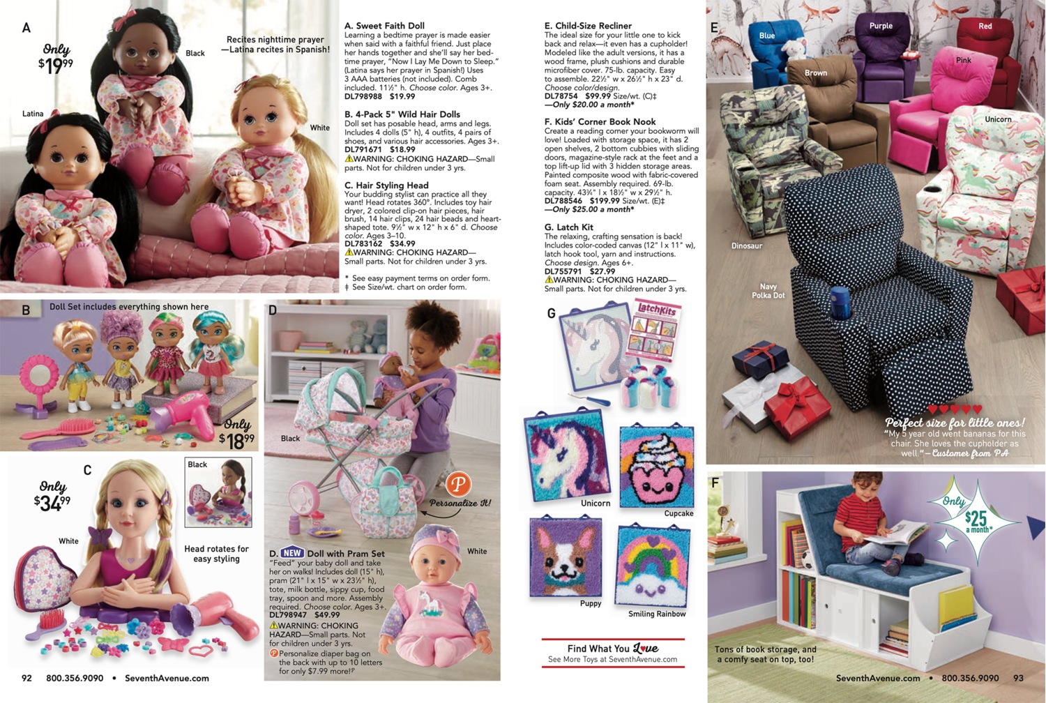 Pages 92 and 93 of 244