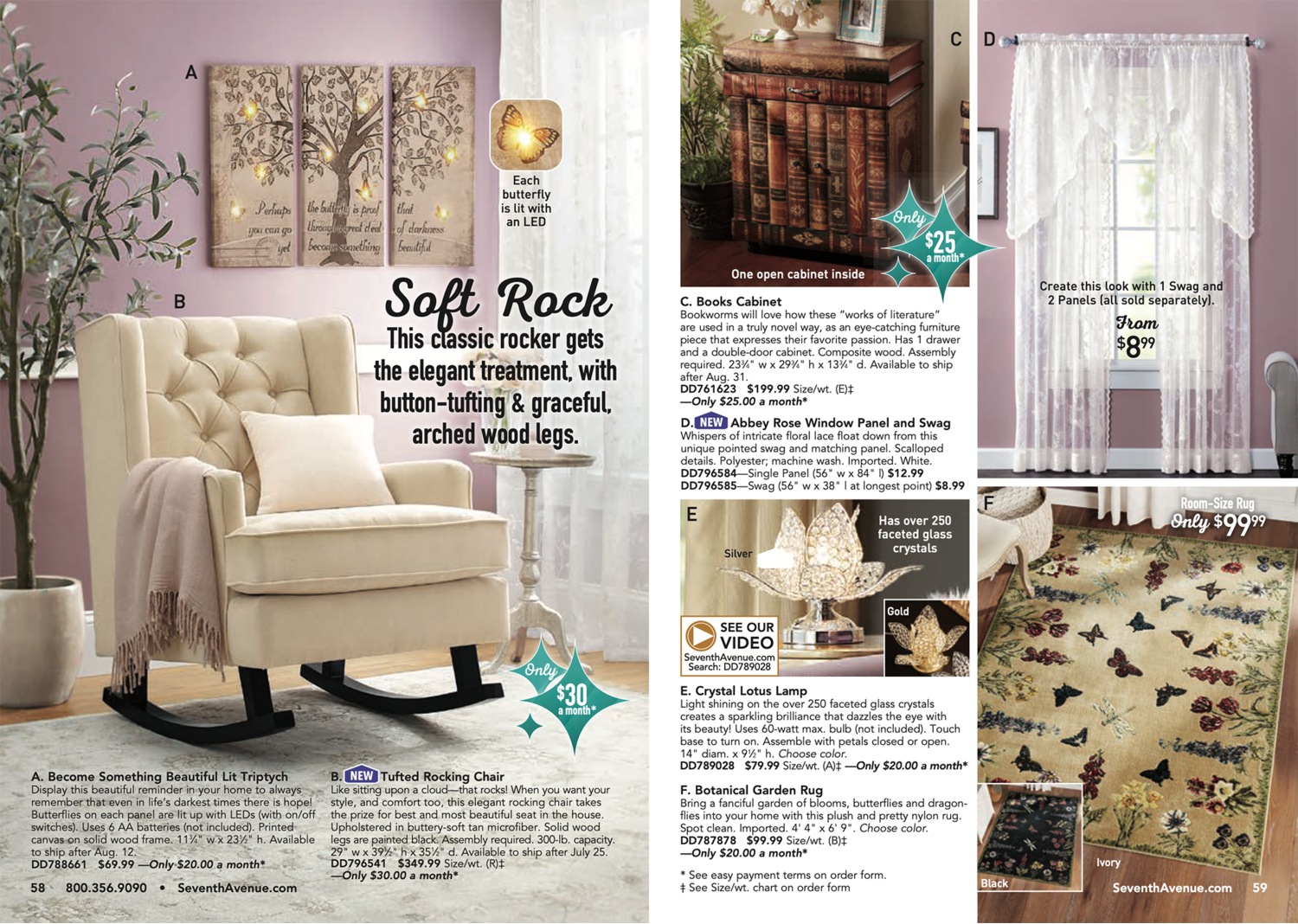 Pages 58 and 59 of 204