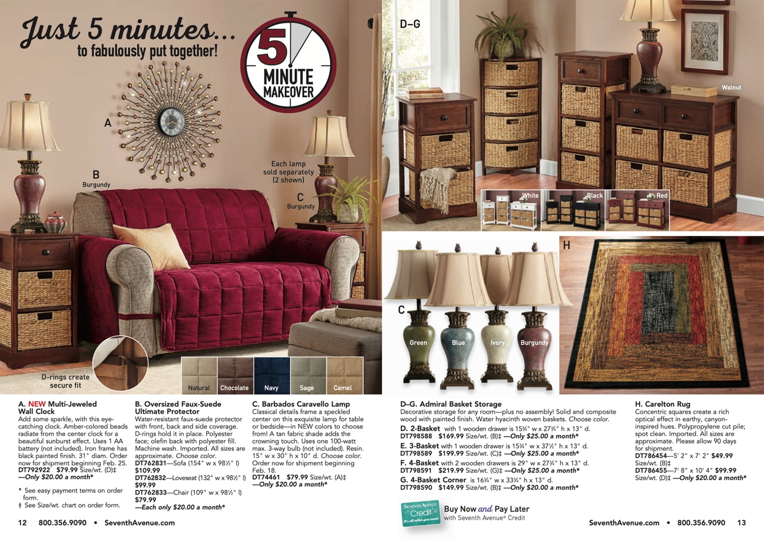 Pages 12 and 13 of 184