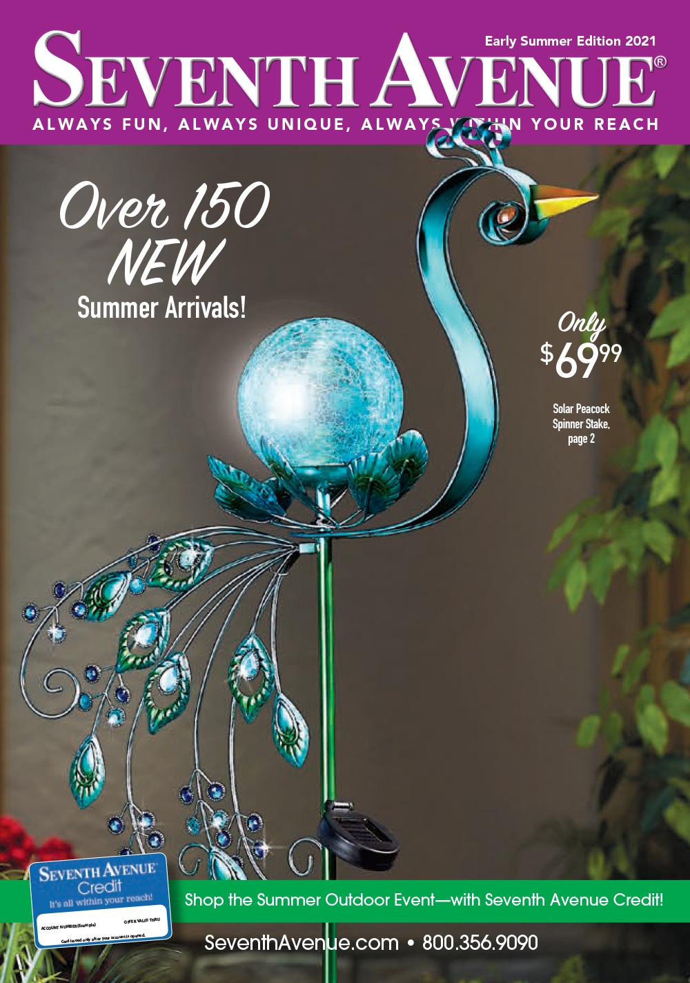 Online Catalog Seventh Avenue