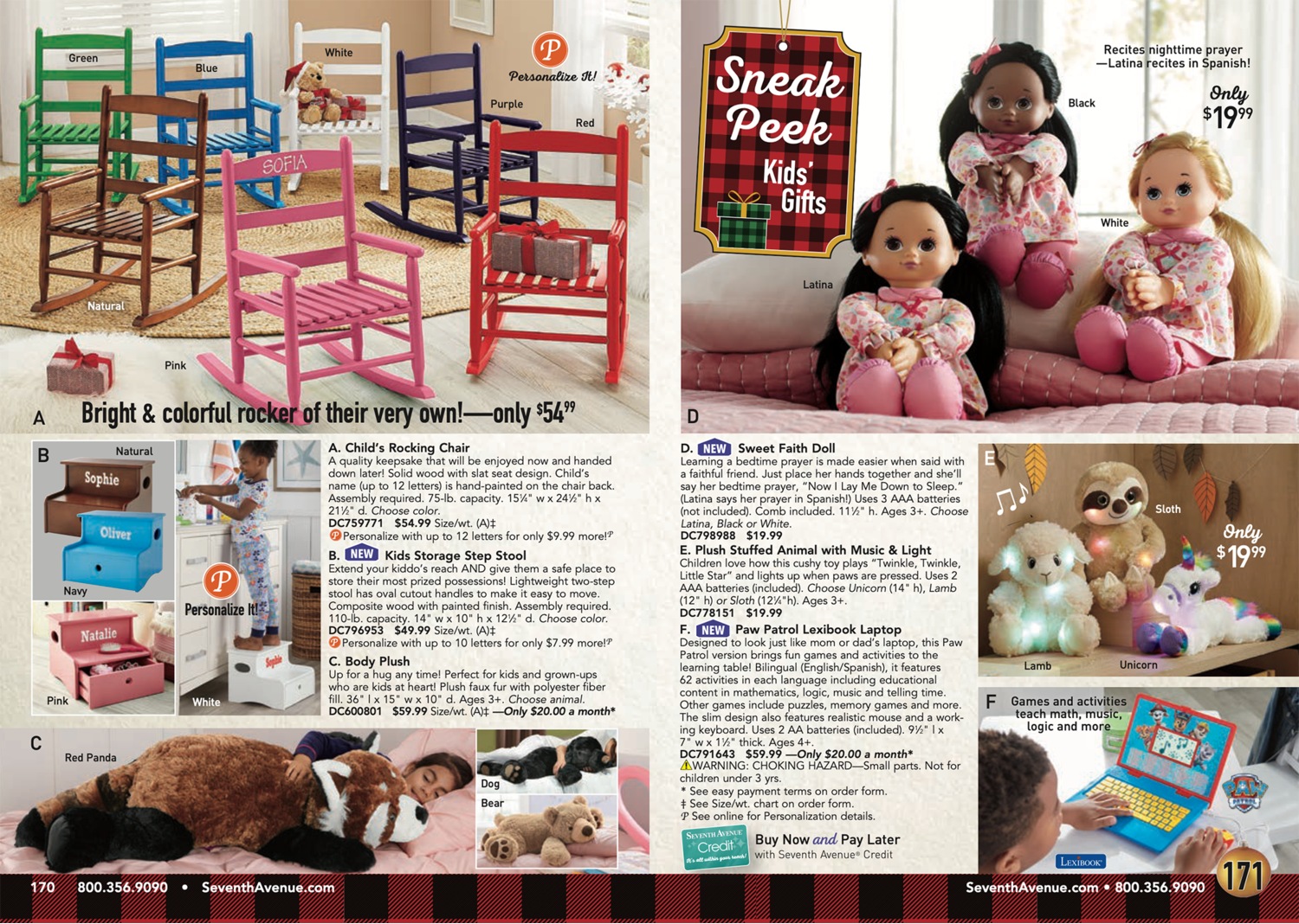 Pages 170 and 171 of 196