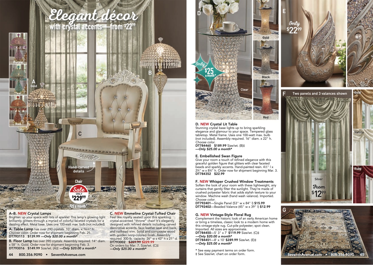 Pages 44 and 45 of 184