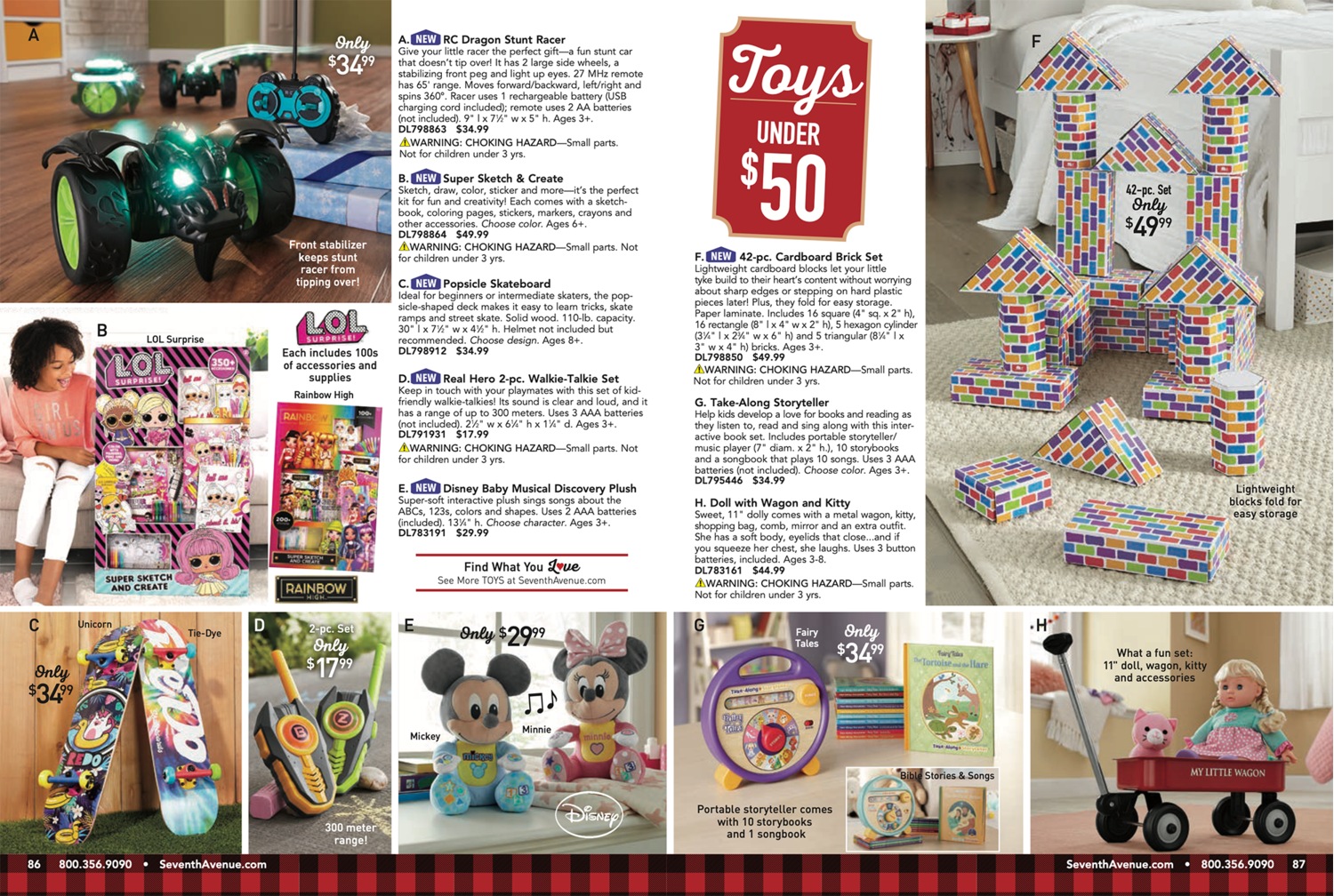 Pages 86 and 87 of 244