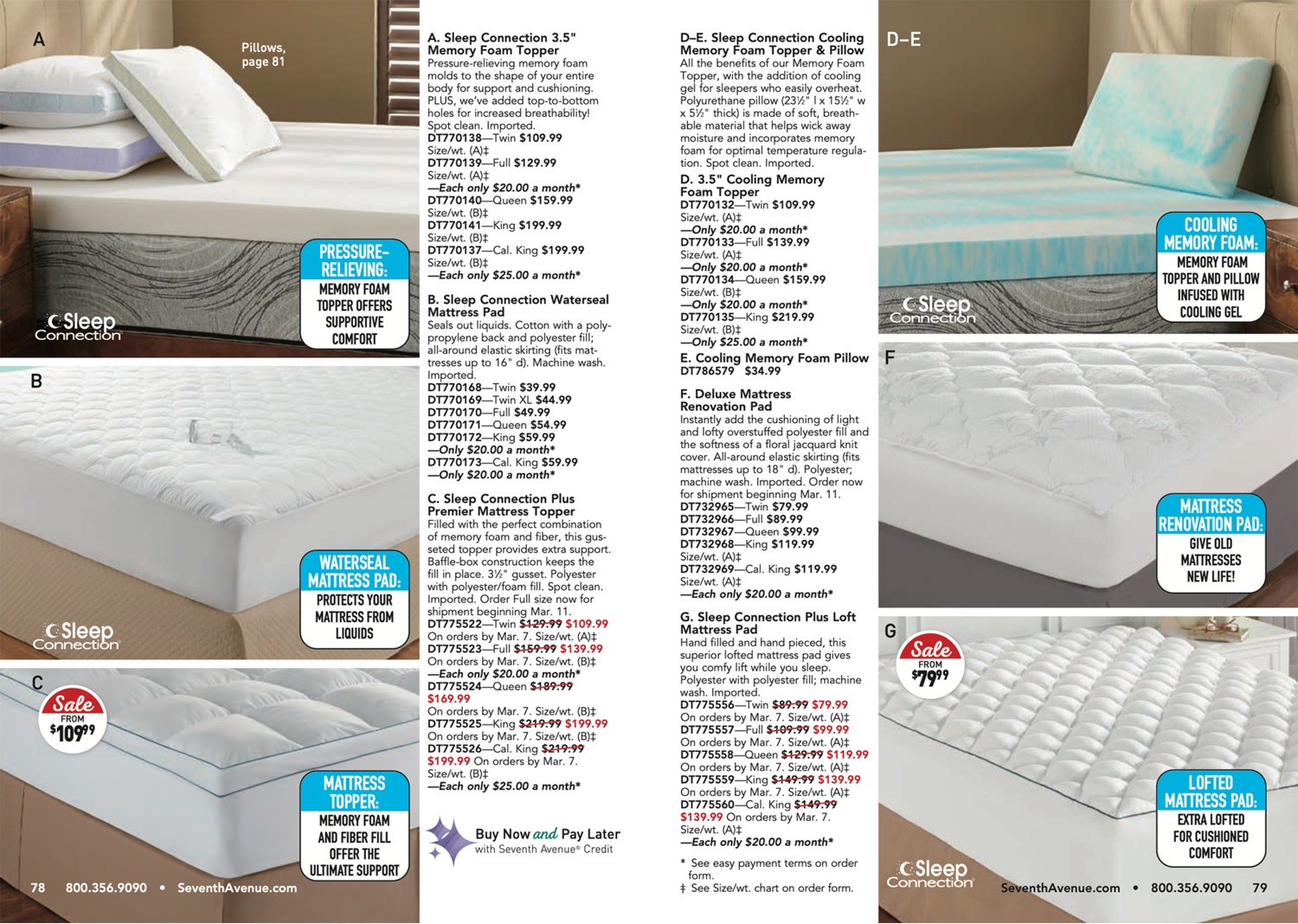 Pages 78 and 79 of 184