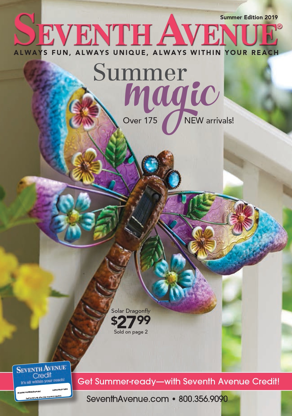 Online Catalogs Seventh Avenue