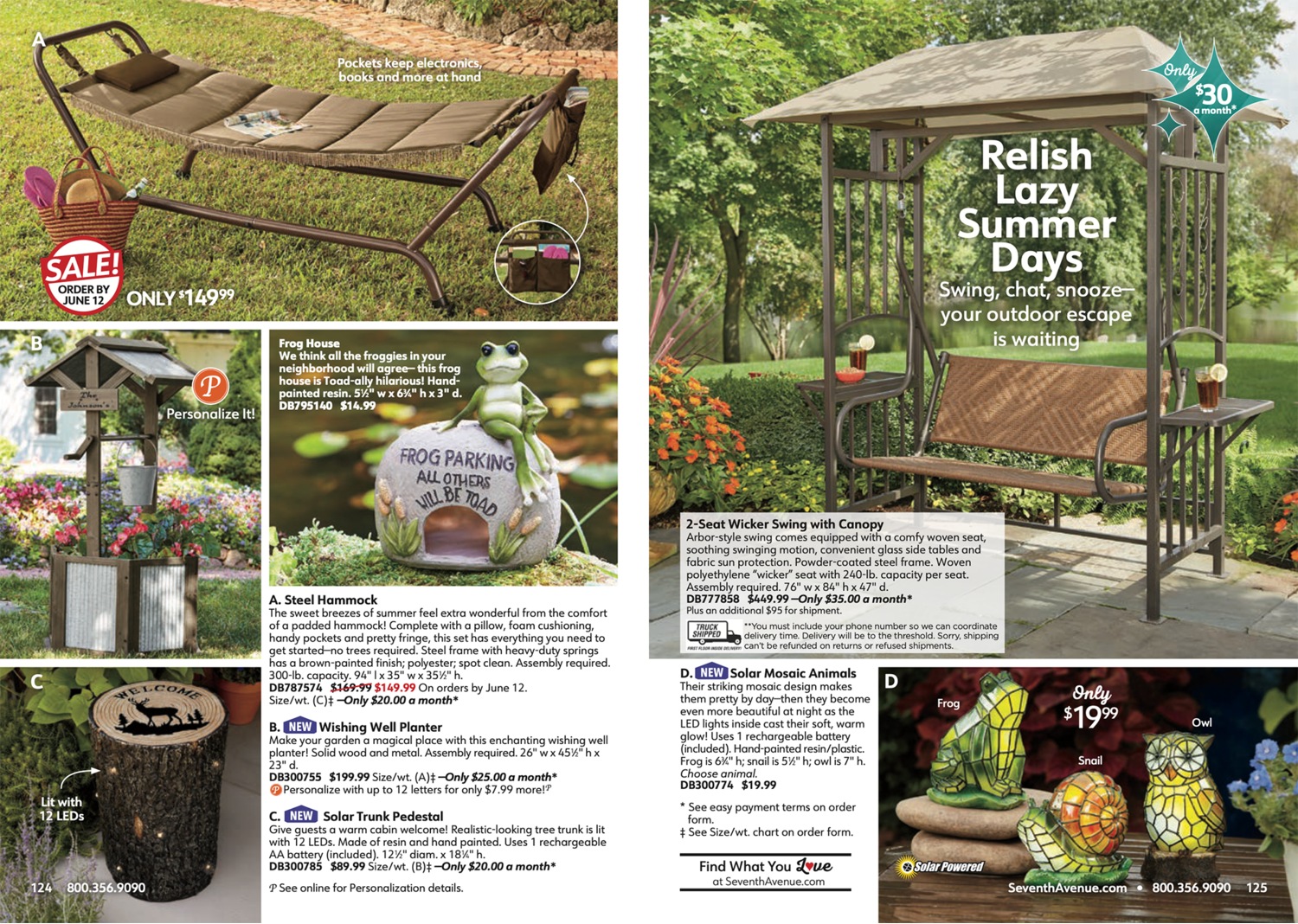 Pages 124 and 125 of 148
