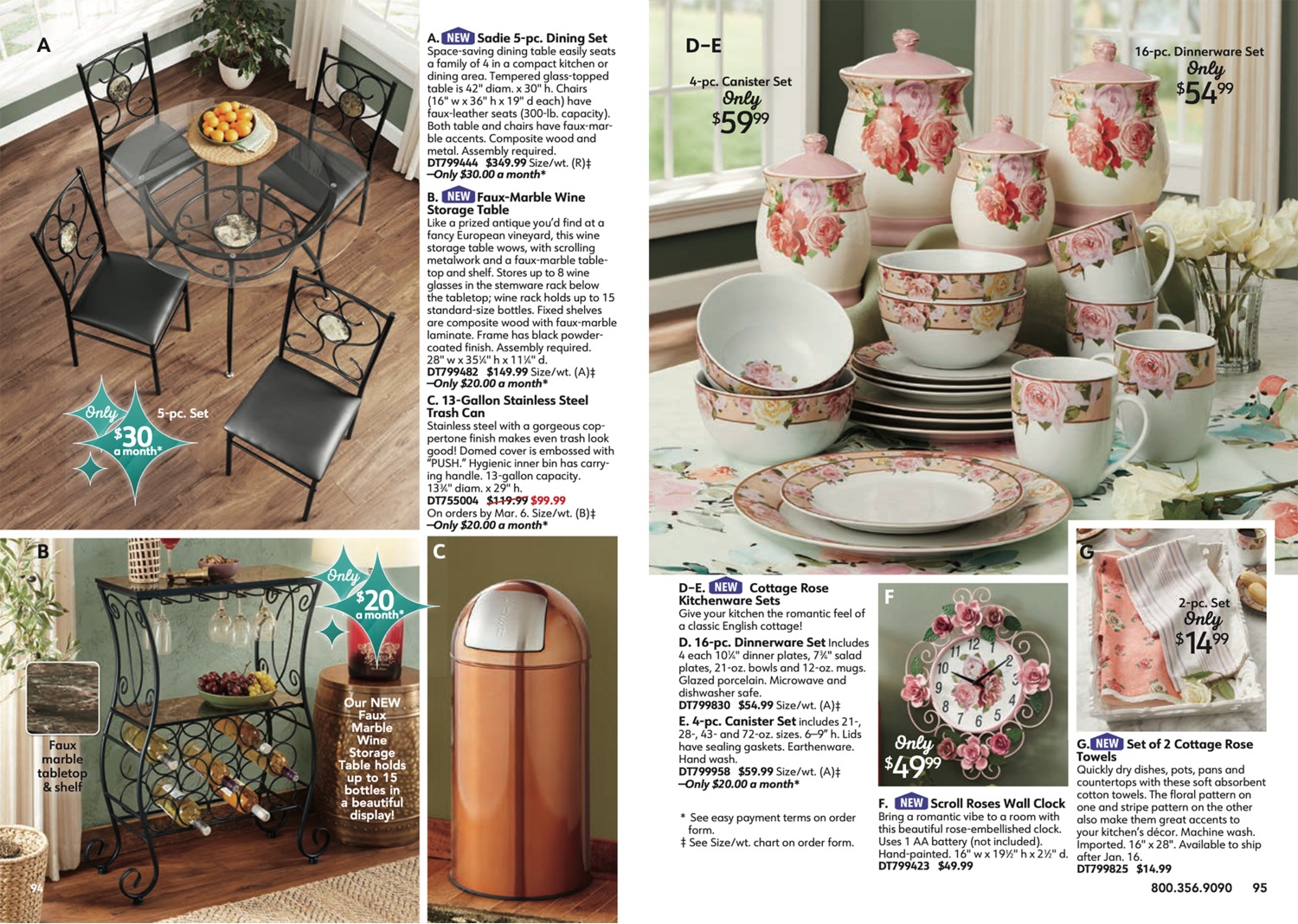 Pages 94 and 95 of 156