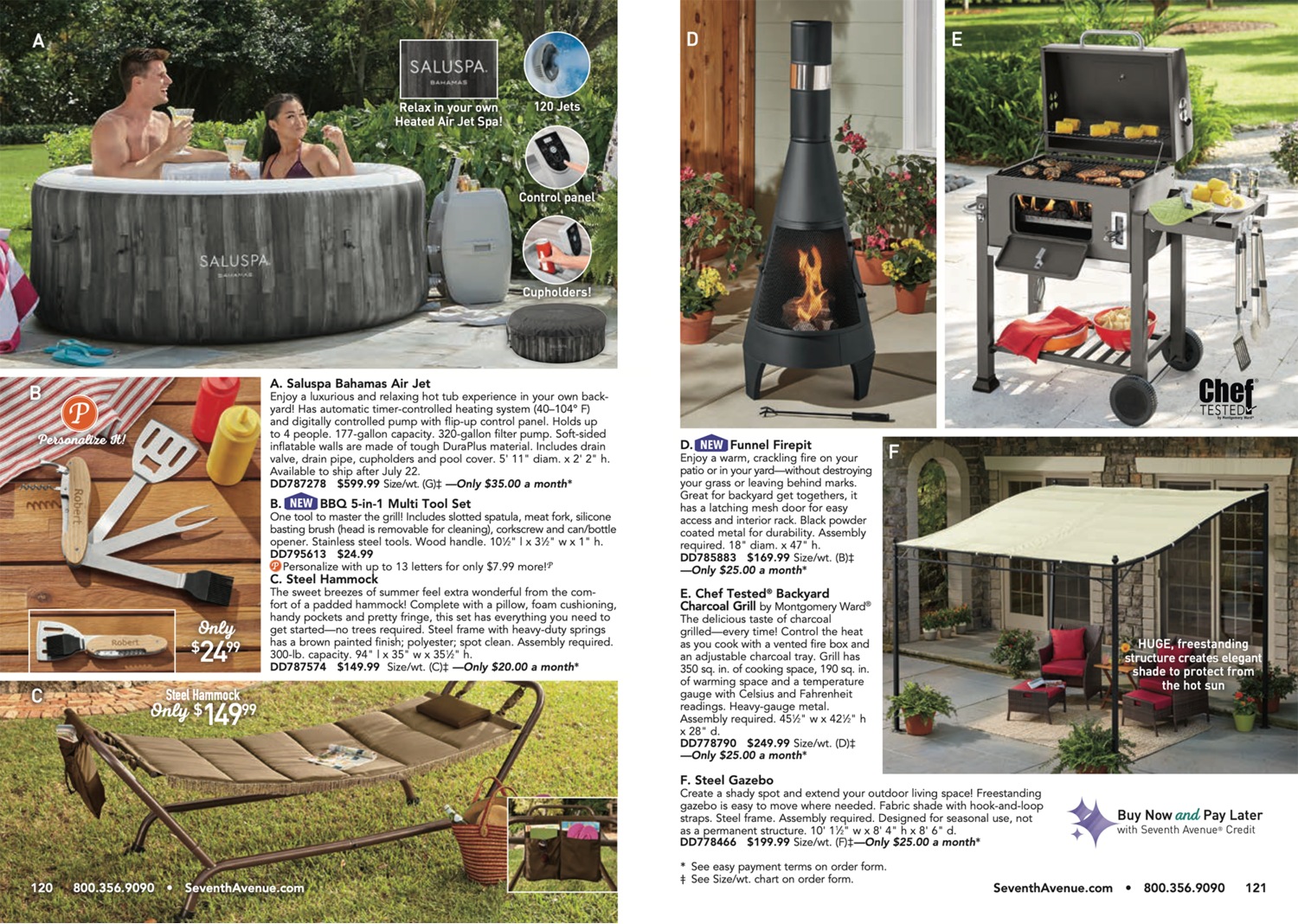 Pages 120 and 121 of 204