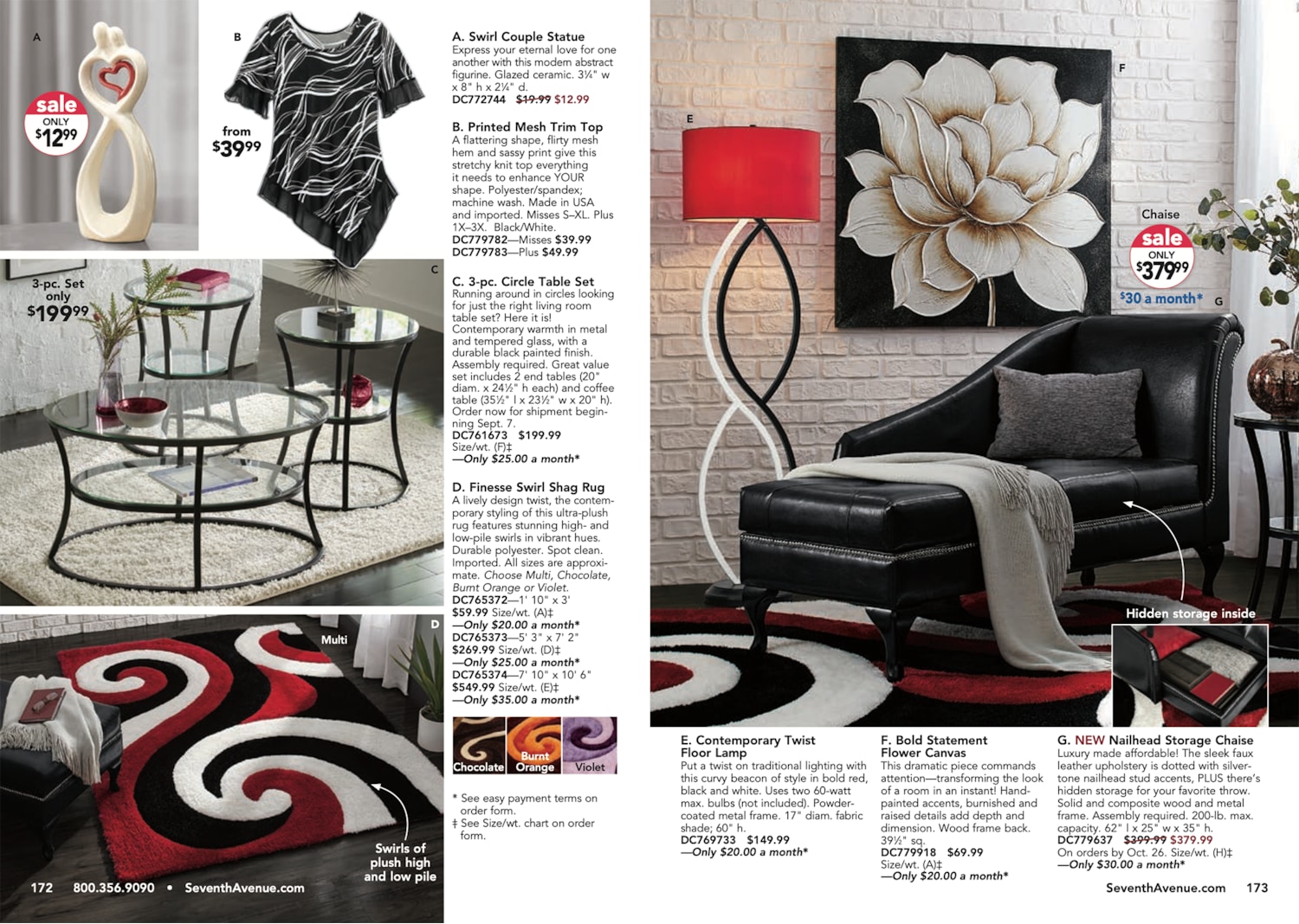 Online Catalog Seventh Avenue