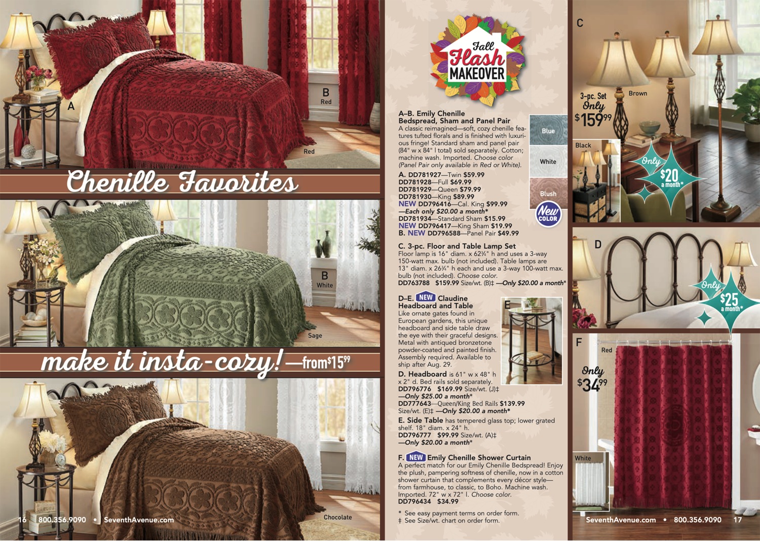 Online Catalog Seventh Avenue