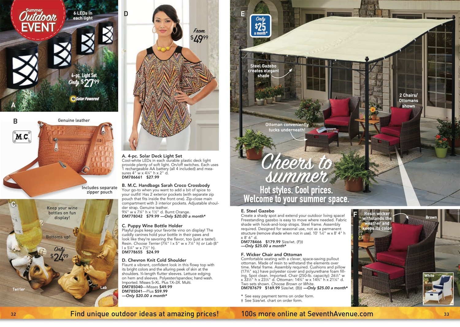 Online Catalog Seventh Avenue