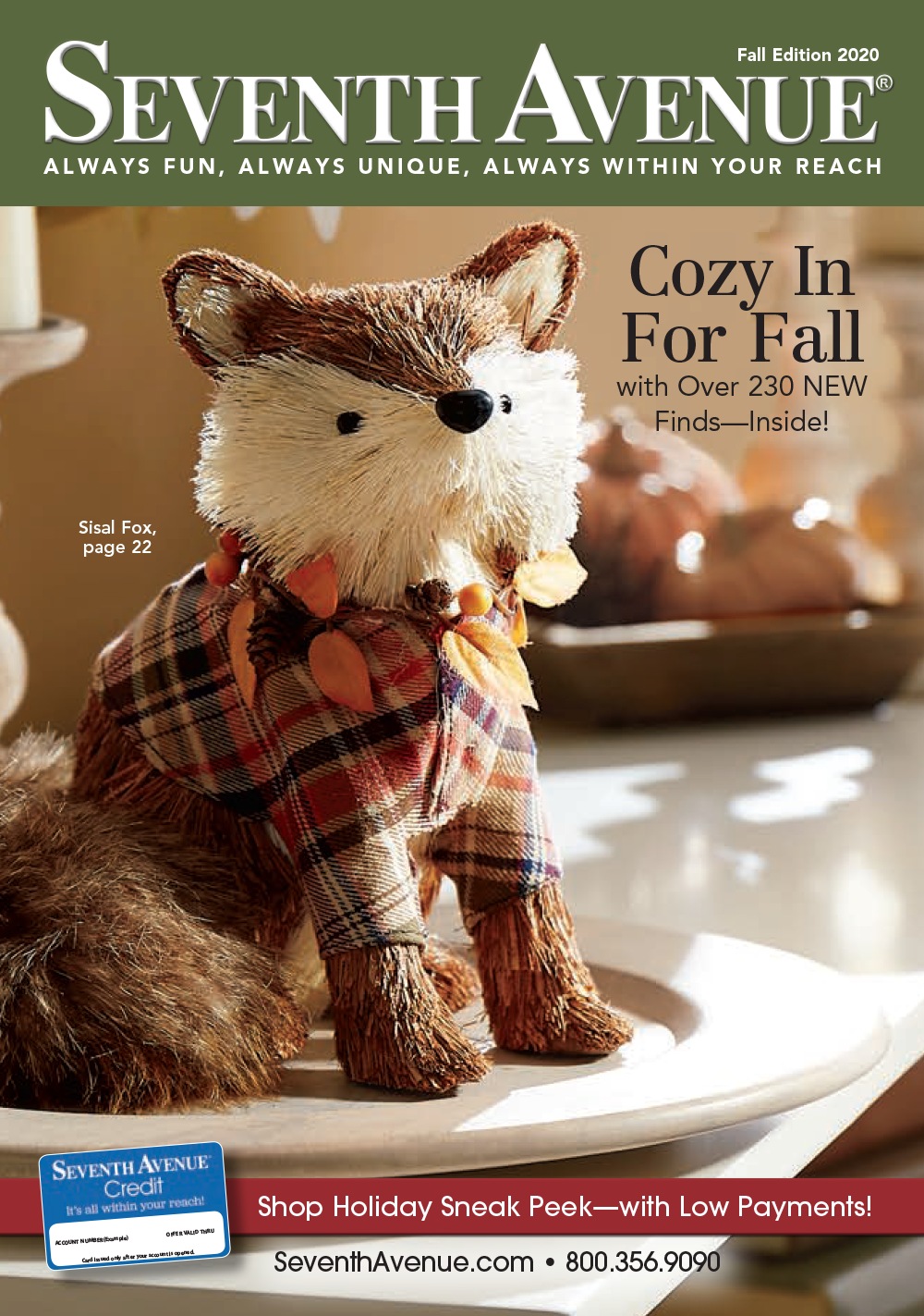Catalog Request