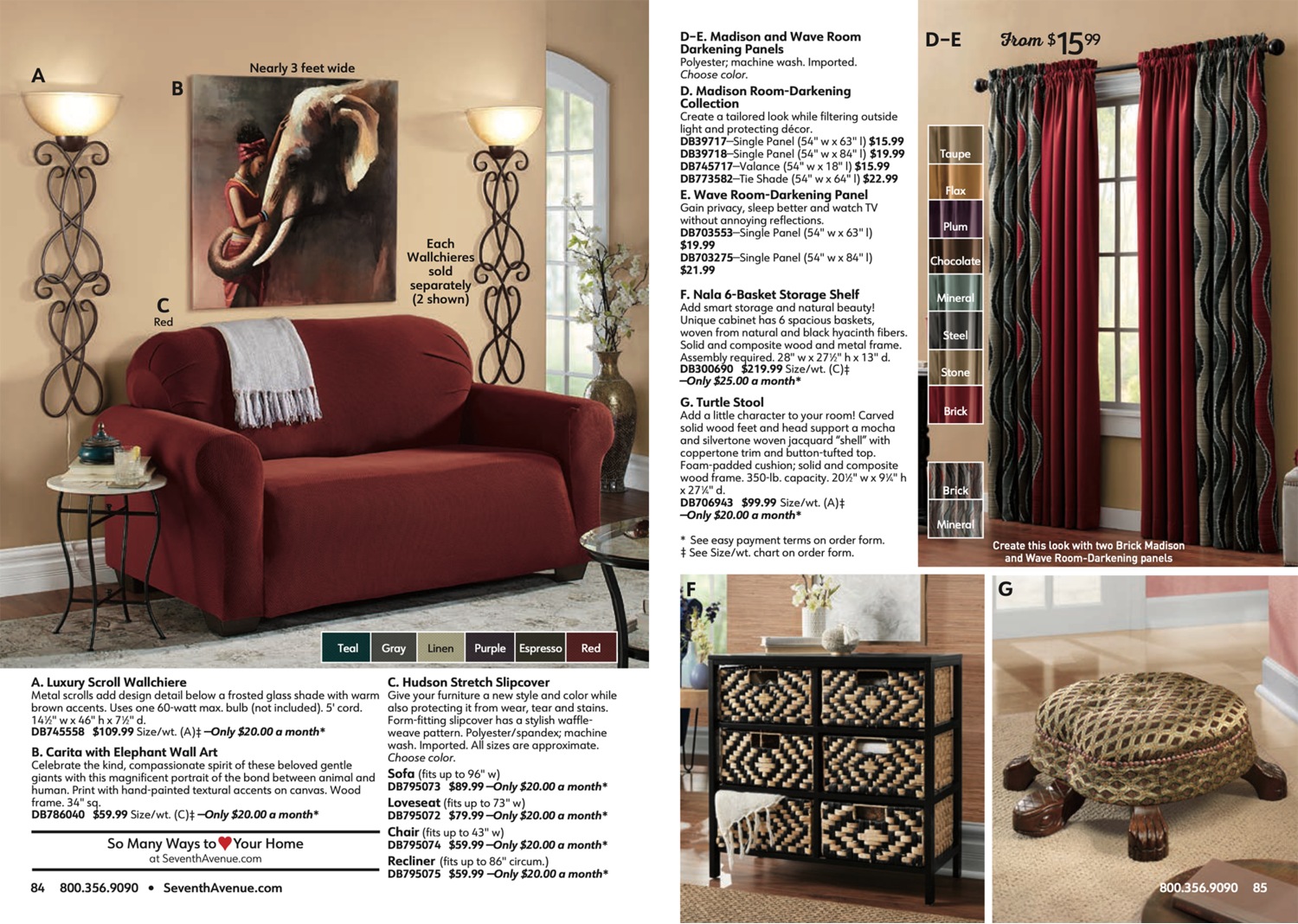 Pages 84 and 85 of 148