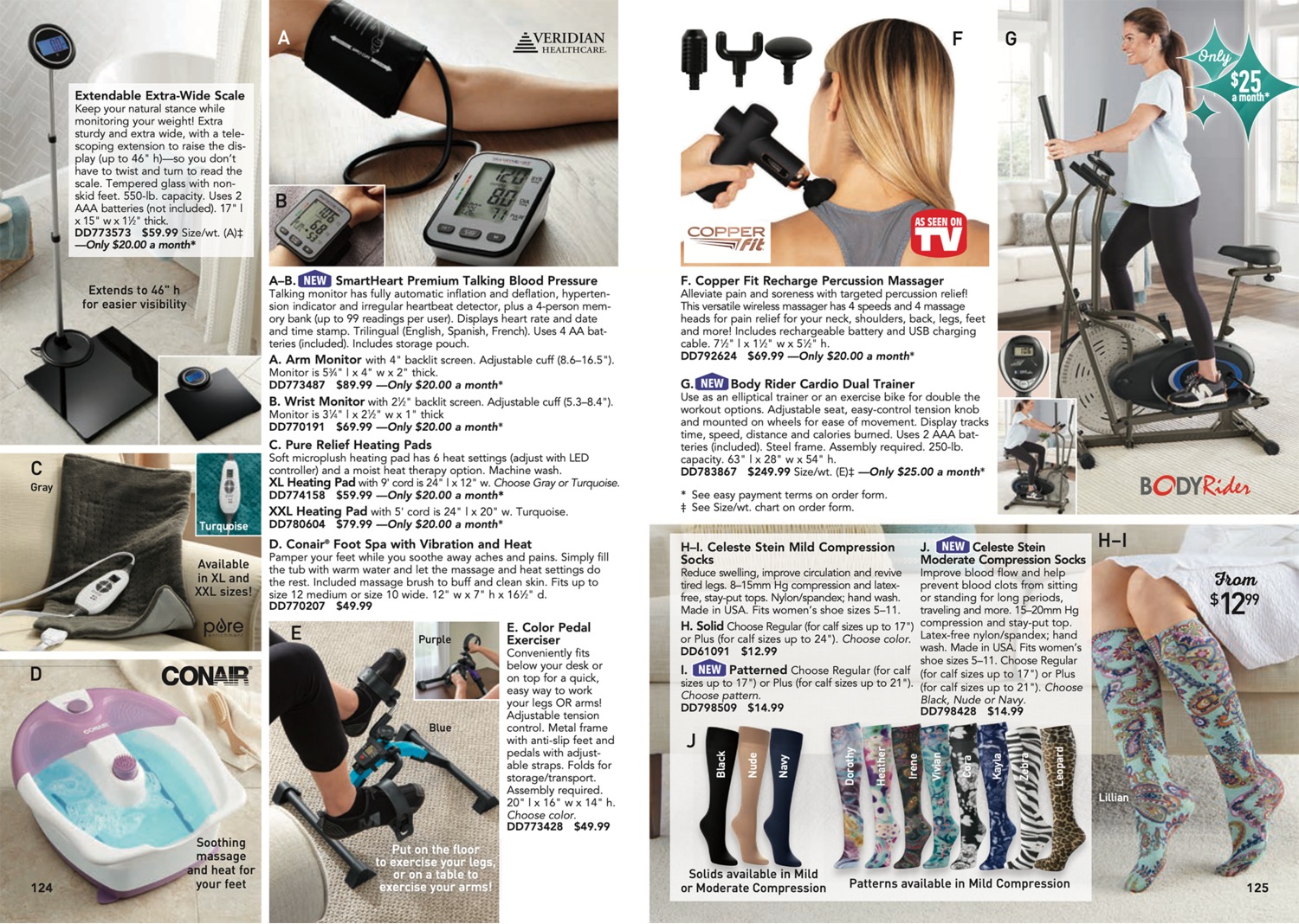 Pages 124 and 125 of 204
