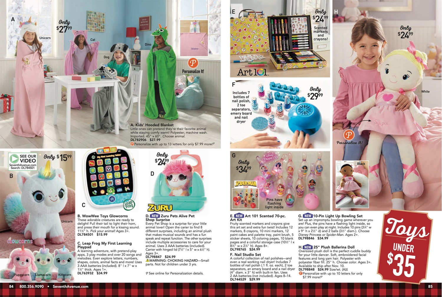 Pages 84 and 85 of 244