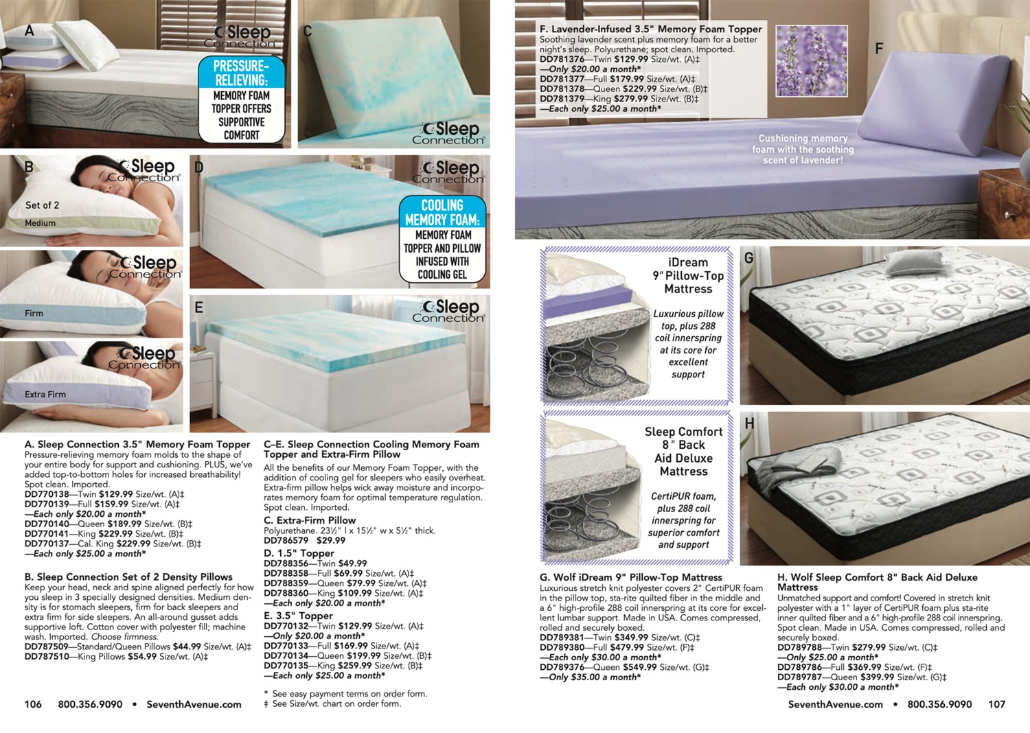 Pages 106 and 107 of 204