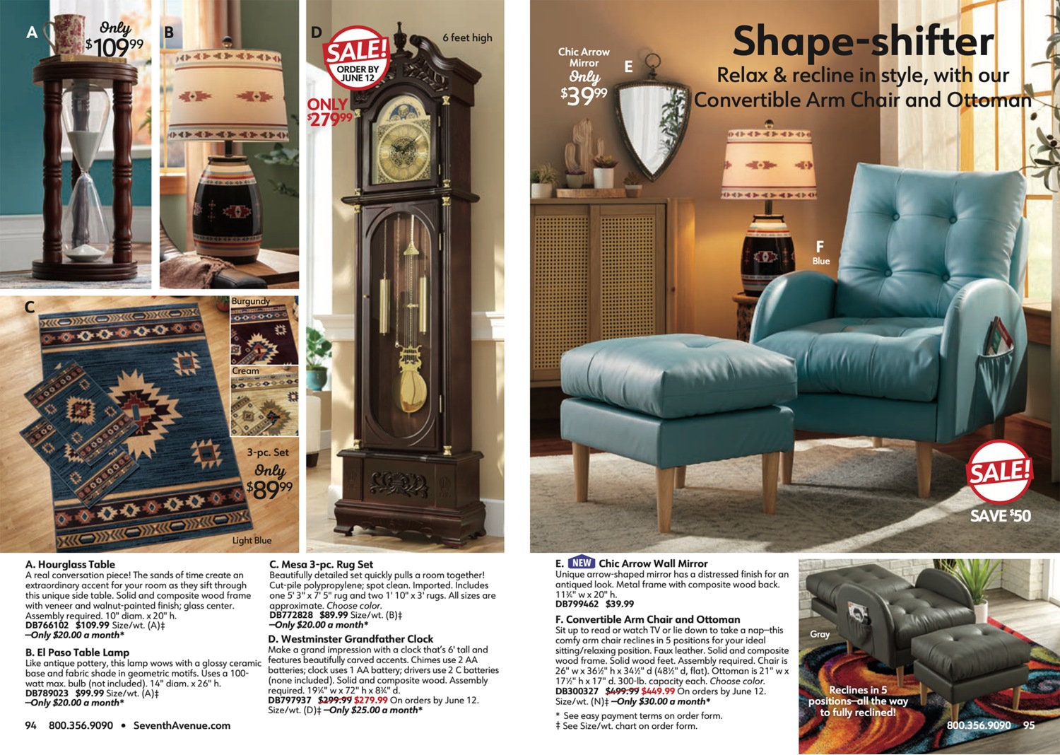 Pages 94 and 95 of 148
