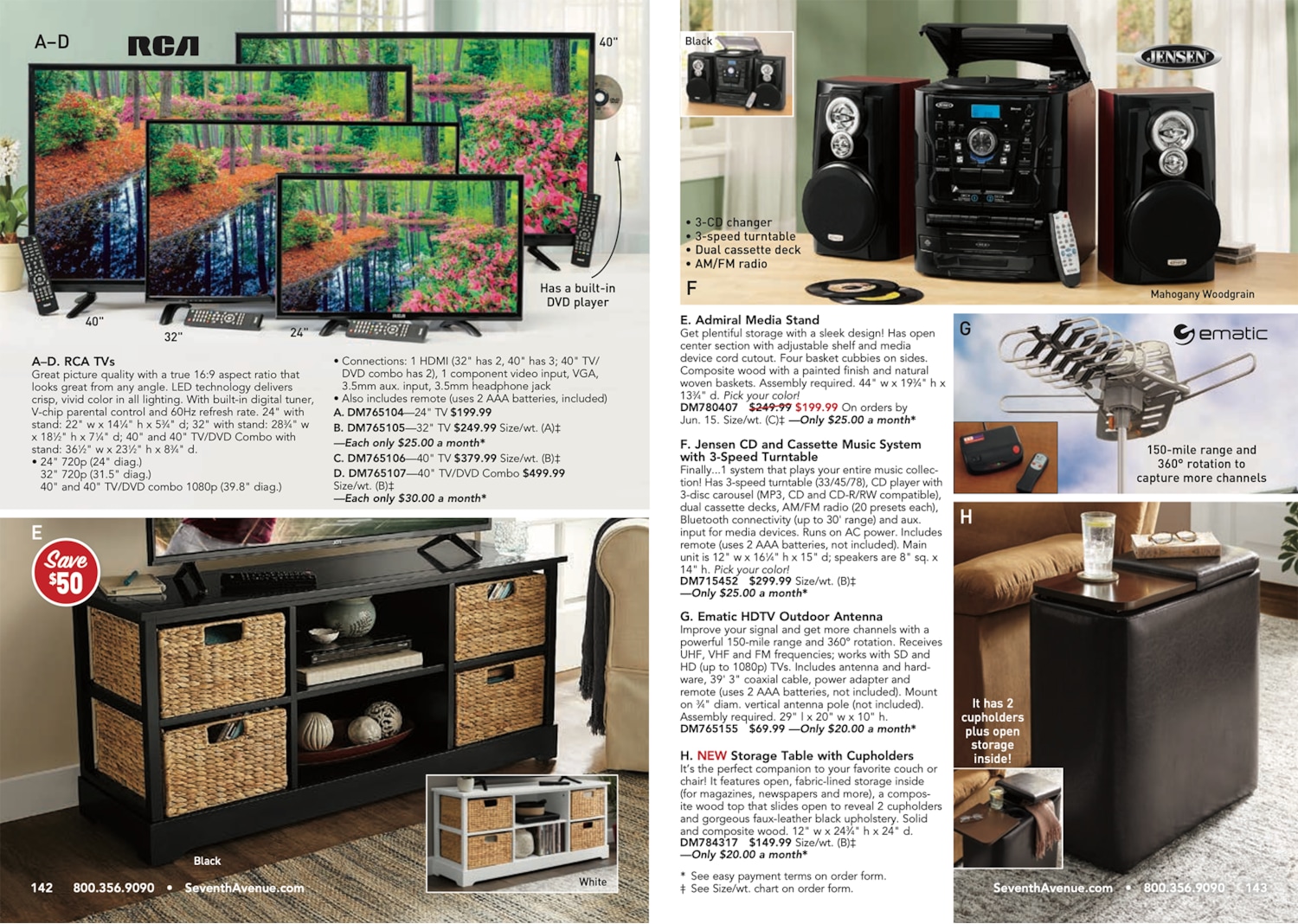 Online Catalog Seventh Avenue