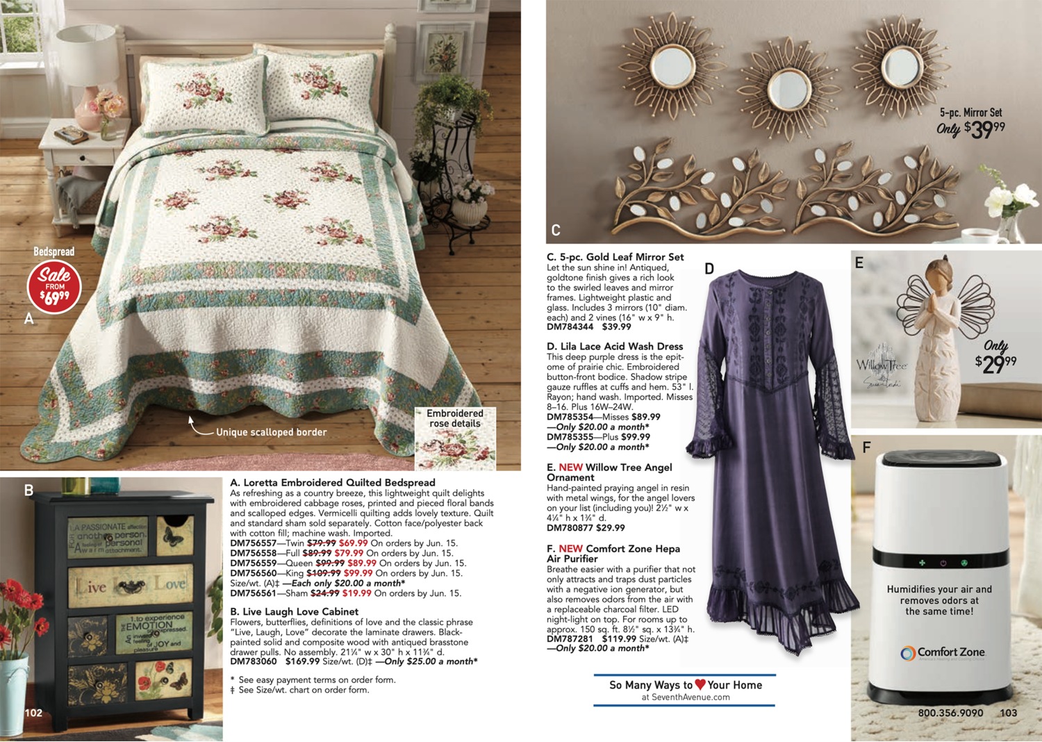 Online Catalog Seventh Avenue