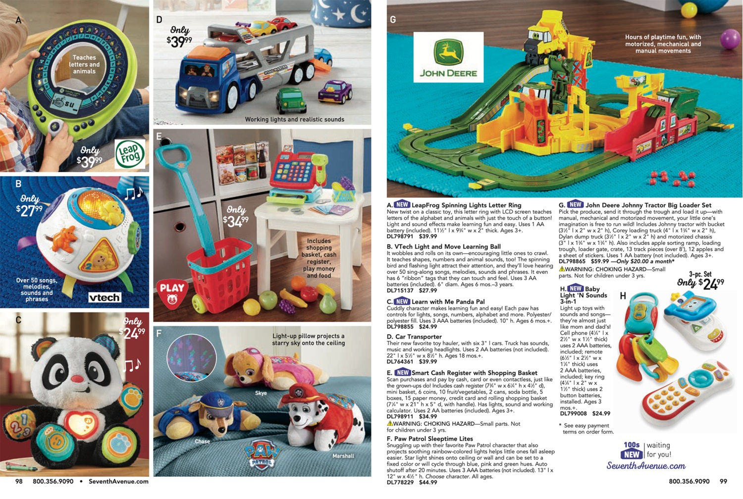 Pages 98 and 99 of 244