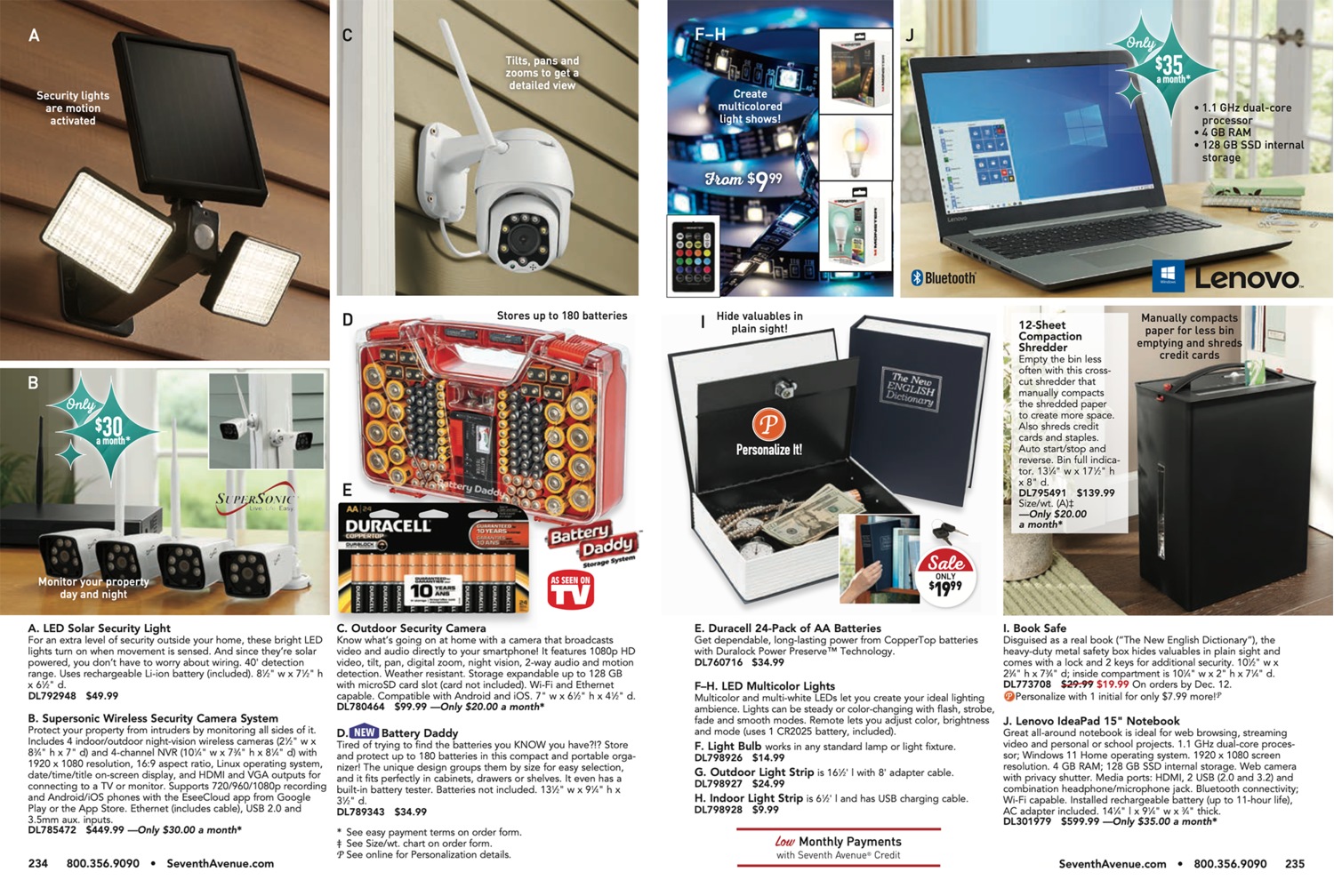 Pages 234 and 235 of 244