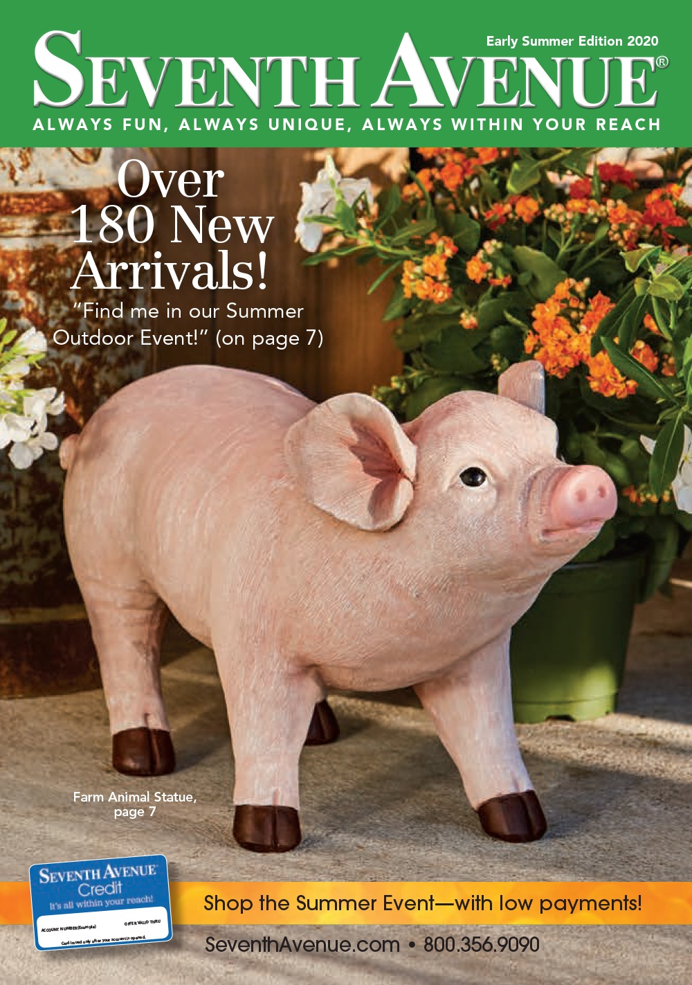 Online Catalogs Seventh Avenue