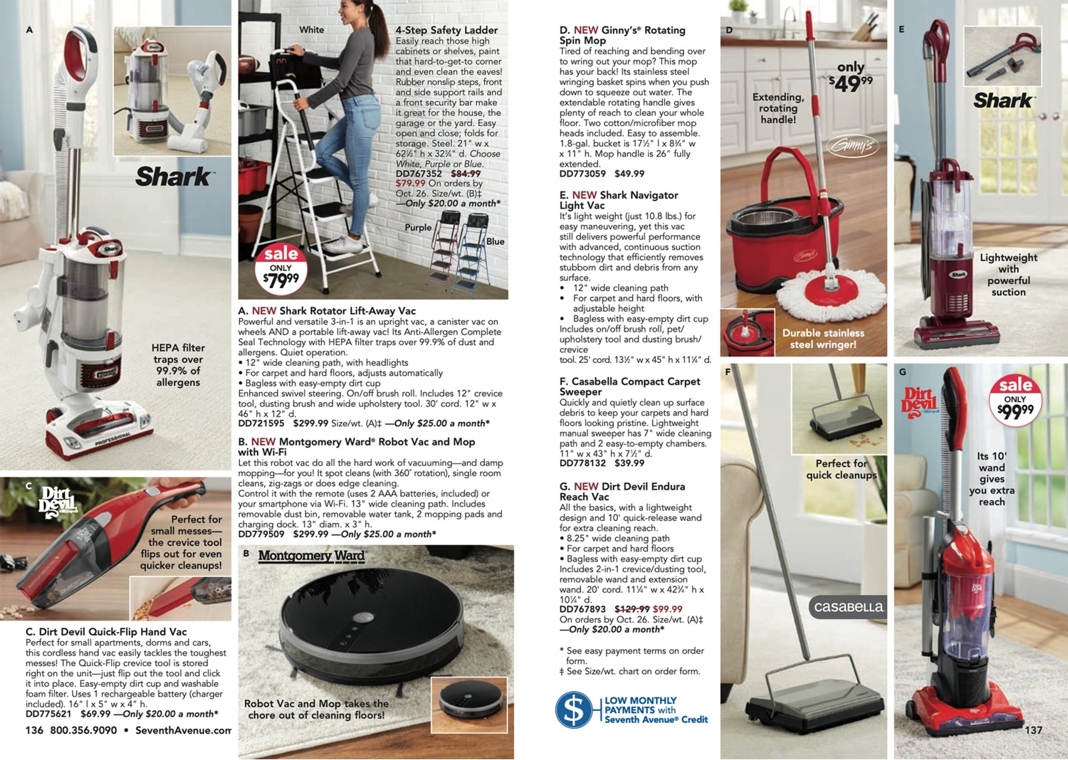 Online Catalog Seventh Avenue