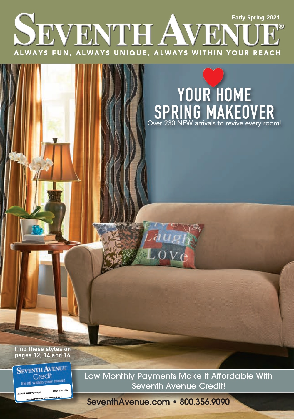 Online Catalog Seventh Avenue