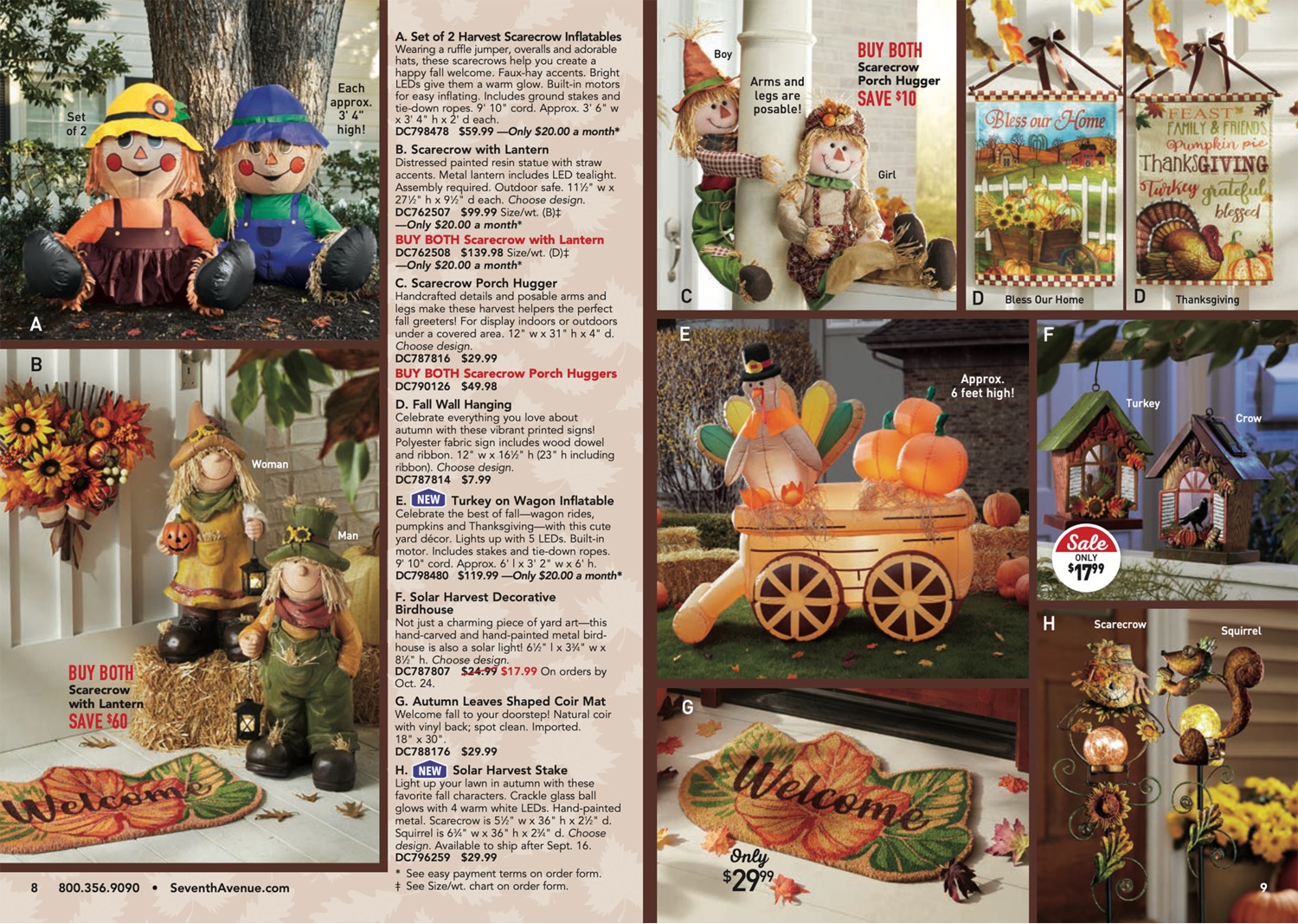 Pages 8 and 9 of 196