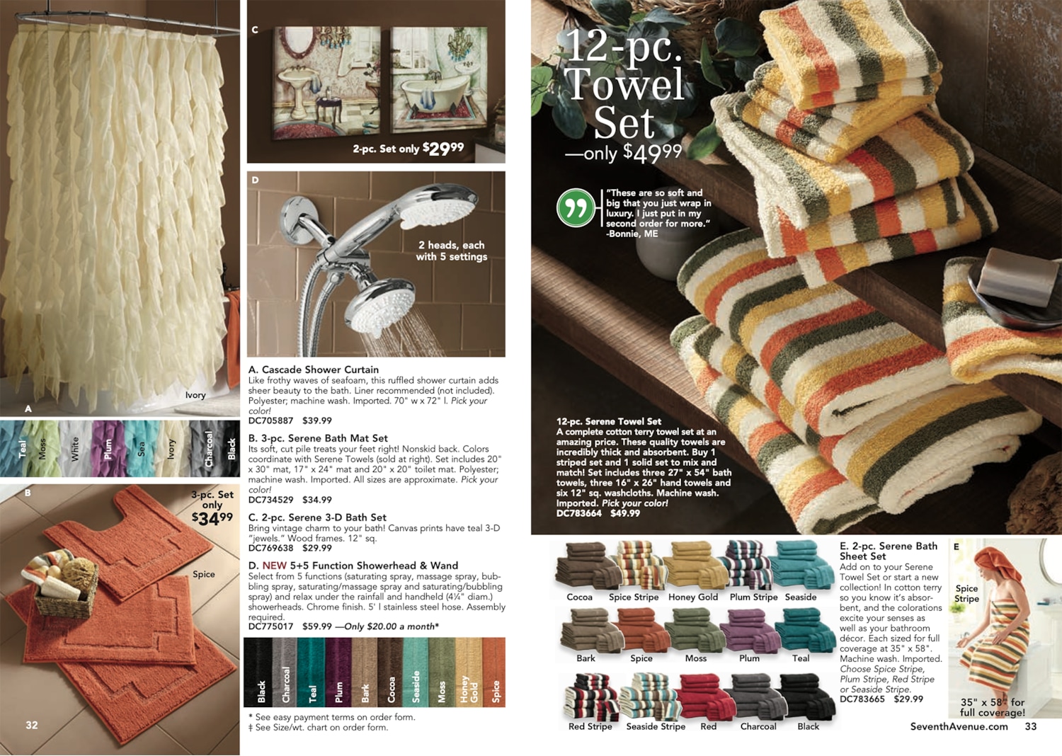 Online Catalog Seventh Avenue