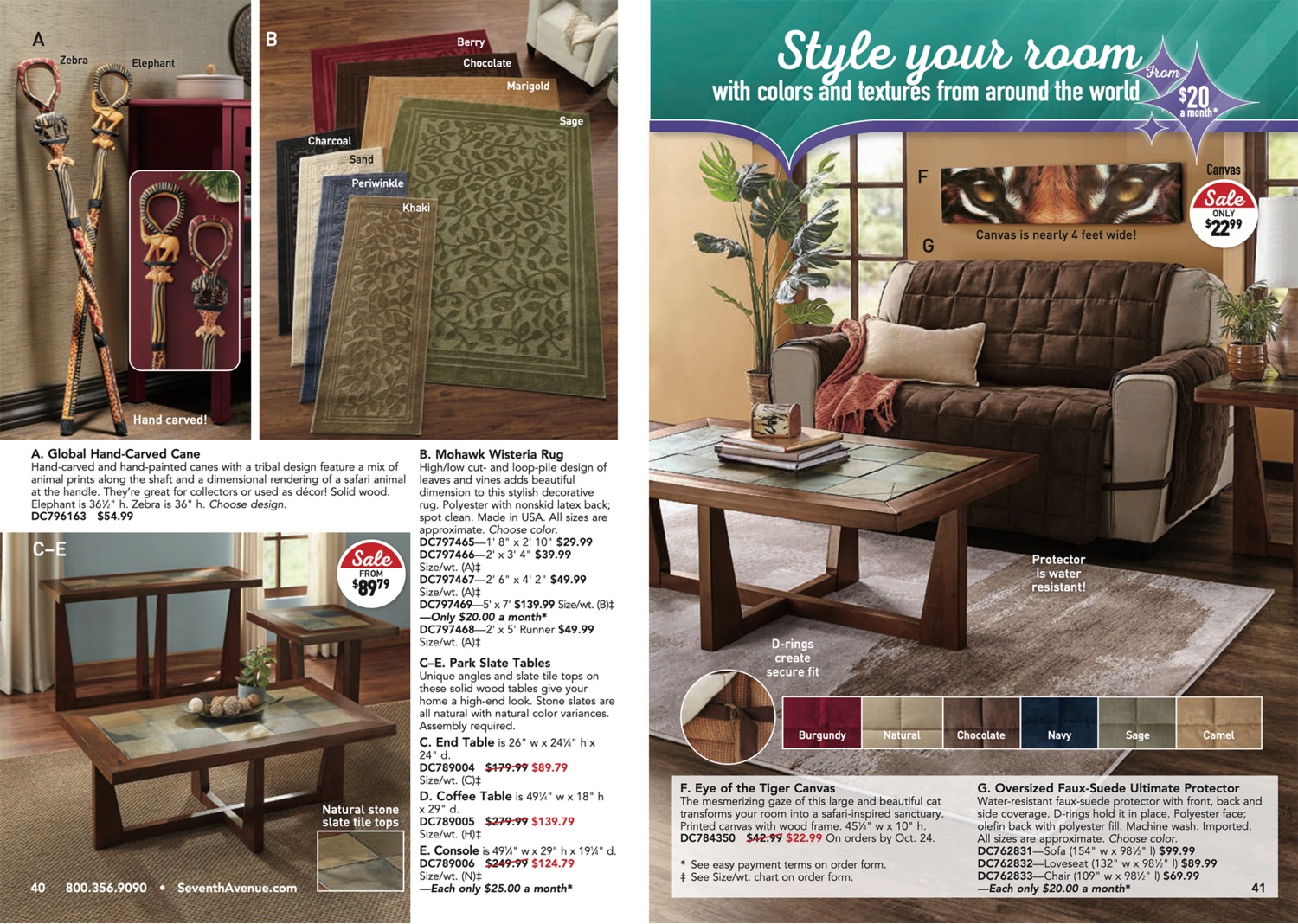 Pages 40 and 41 of 196
