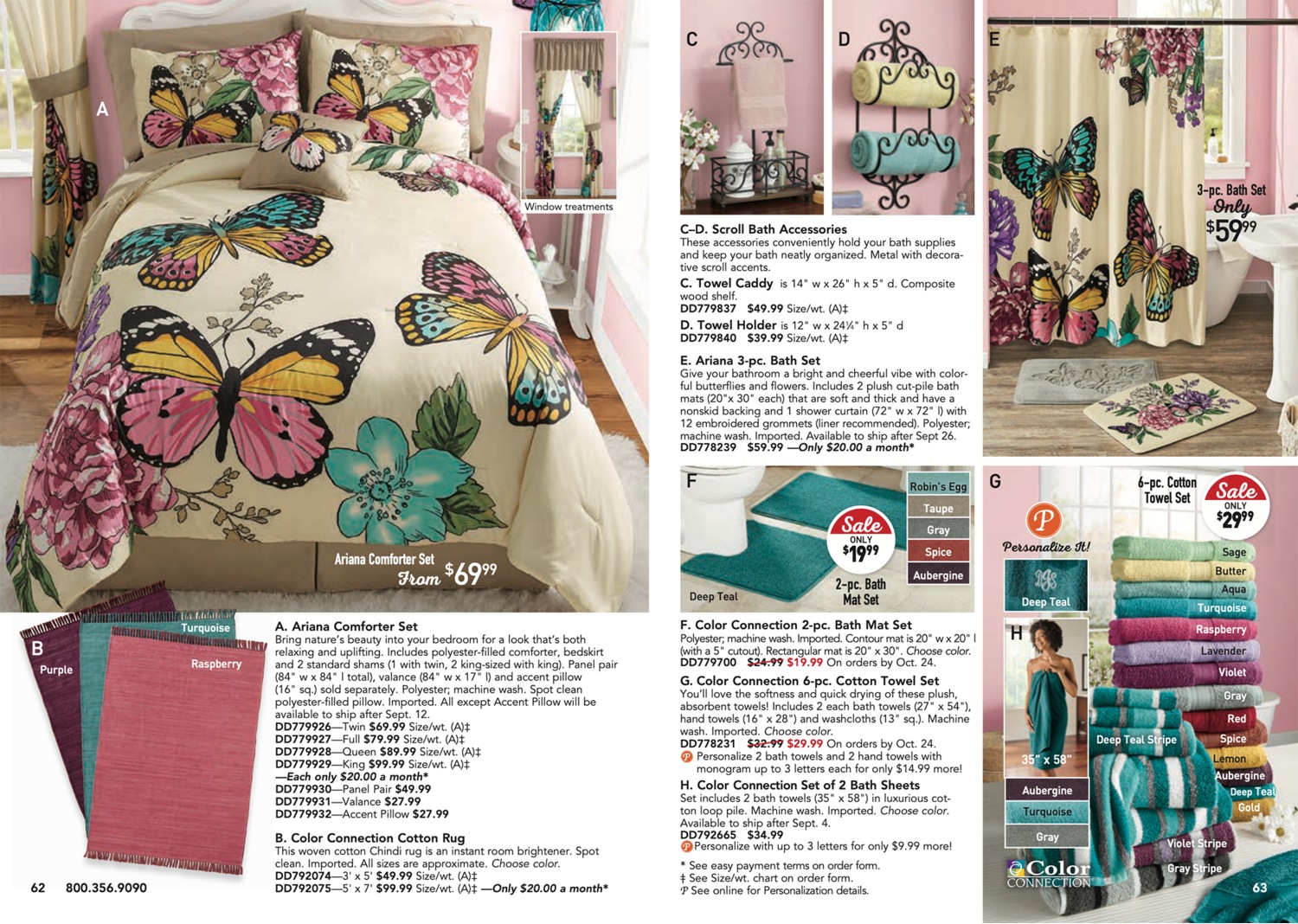 Pages 62 and 63 of 204