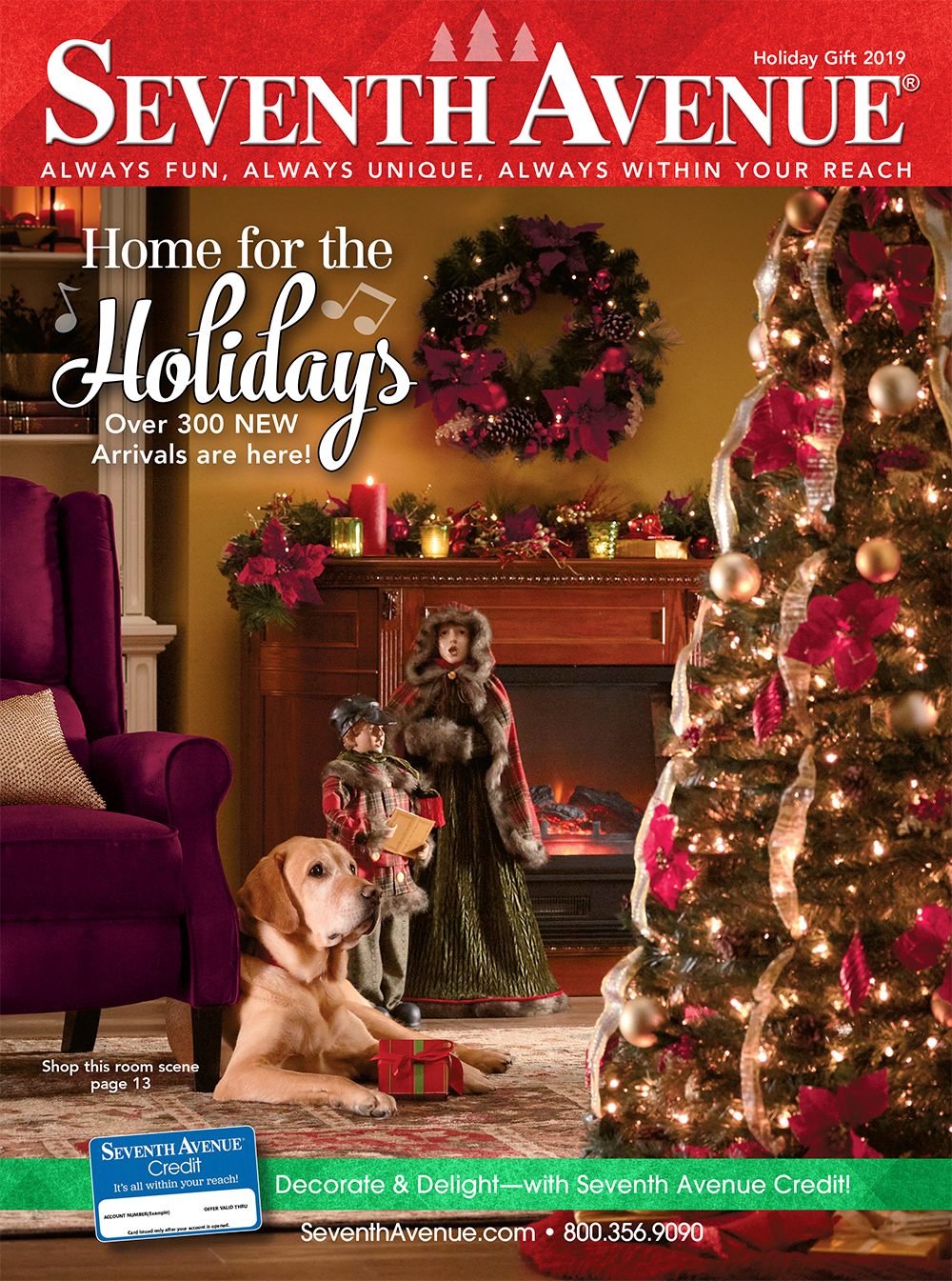 Online Catalogs Seventh Avenue