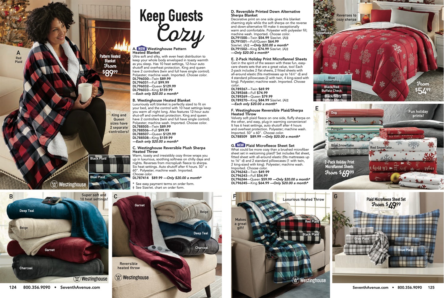 Pages 124 and 125 of 244