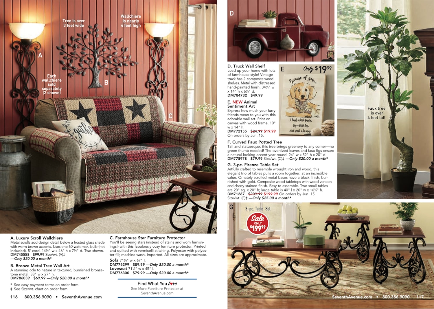 Online Catalog Seventh Avenue