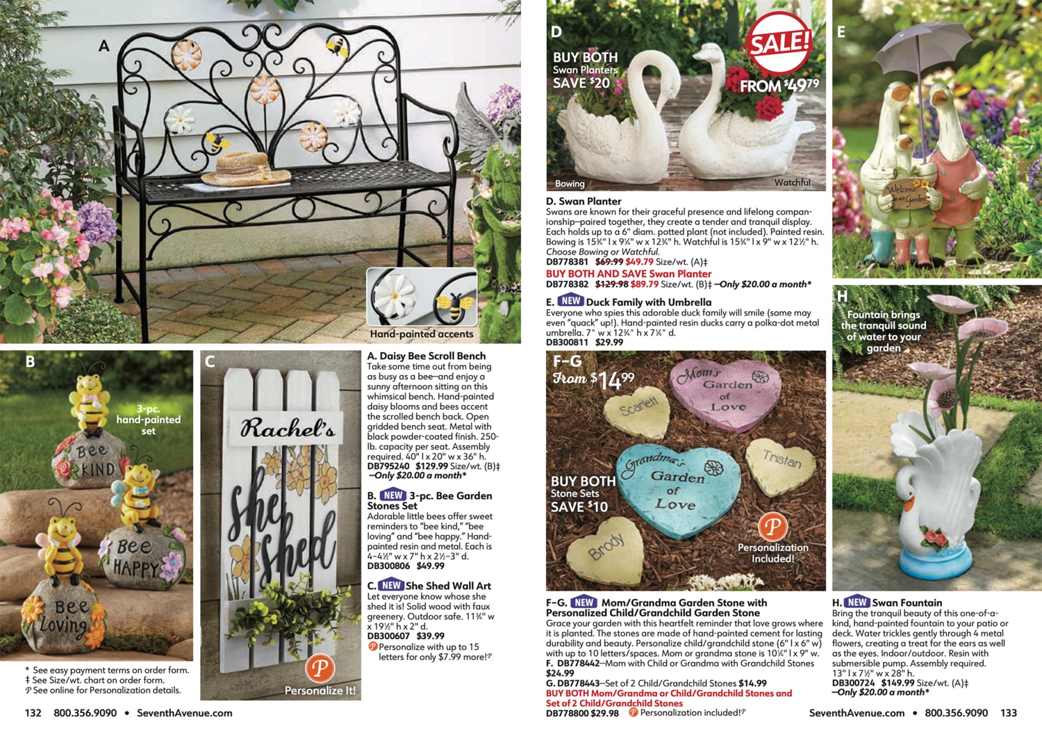 Pages 132 and 133 of 148