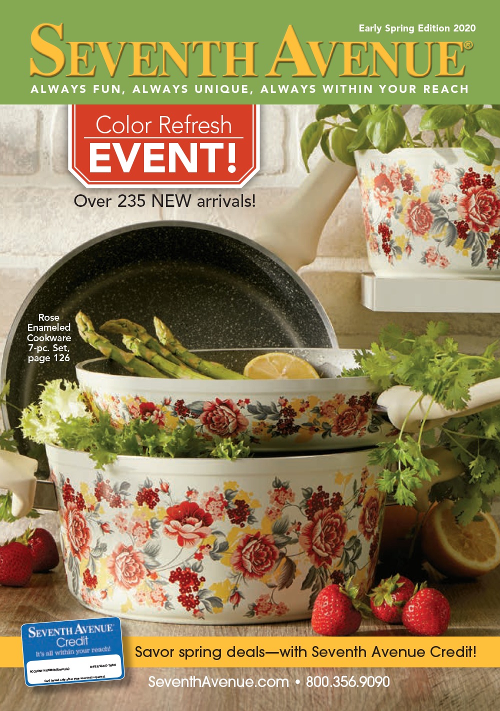 Online Catalogs Seventh Avenue