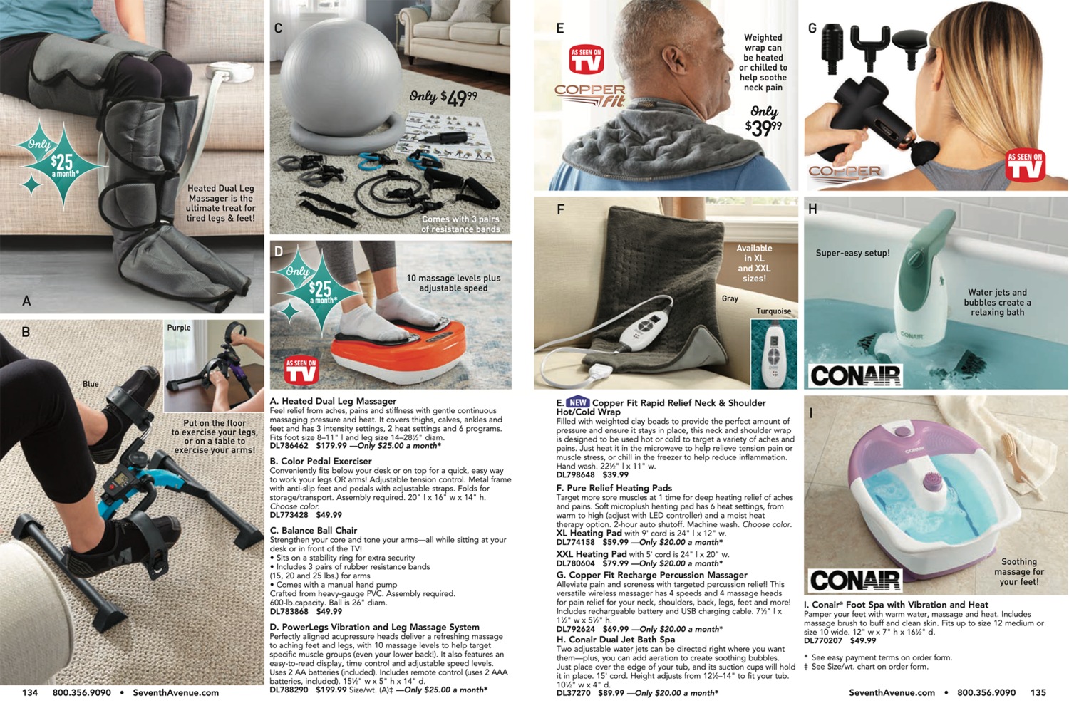 Pages 134 and 135 of 244