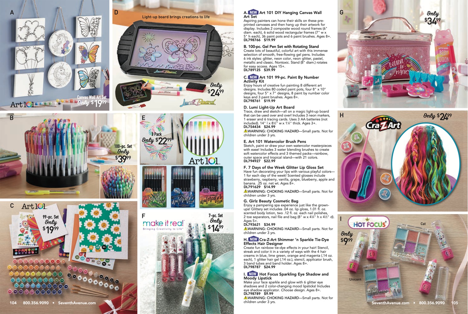 Pages 104 and 105 of 244