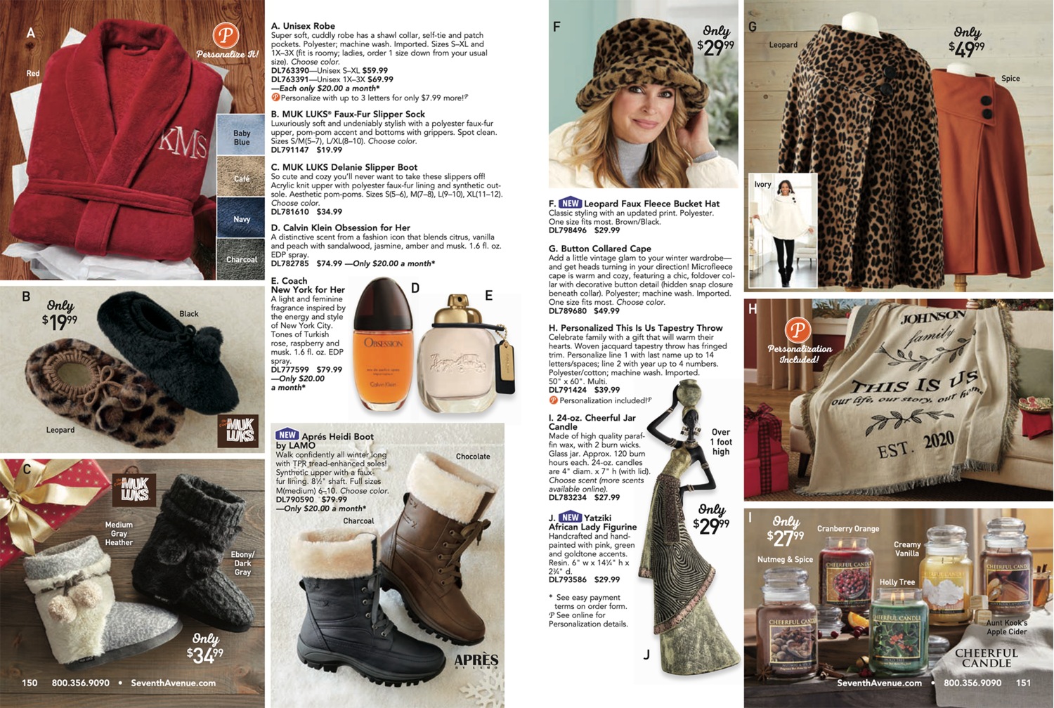 Seventh Avenue Spring Catalog