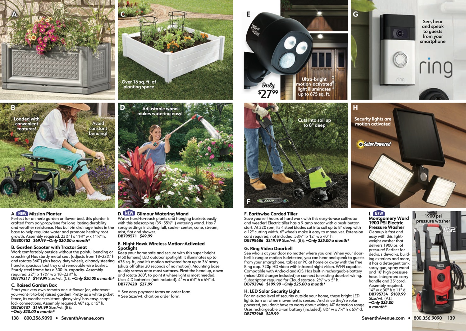 Pages 138 and 139 of 148