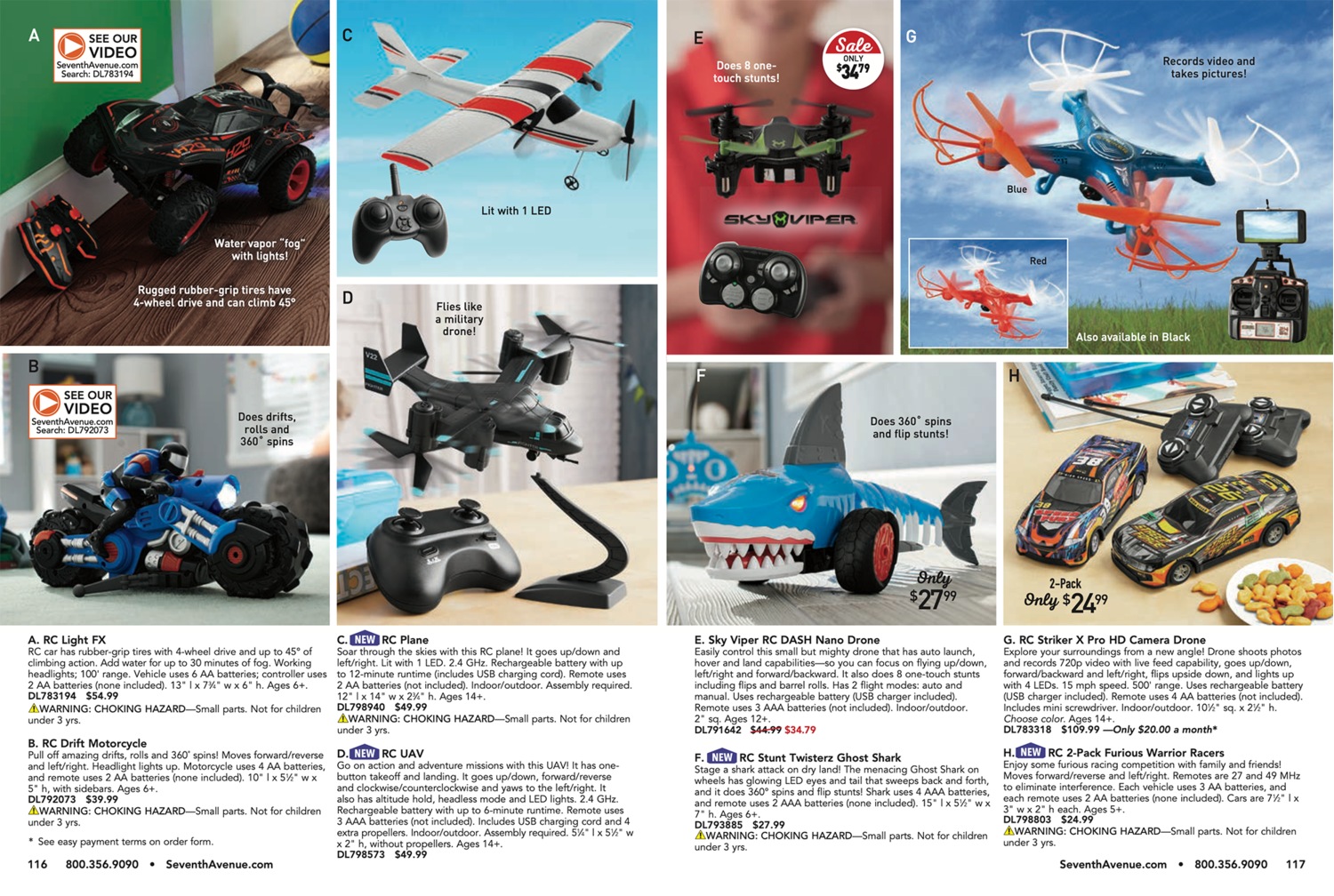 Pages 116 and 117 of 244