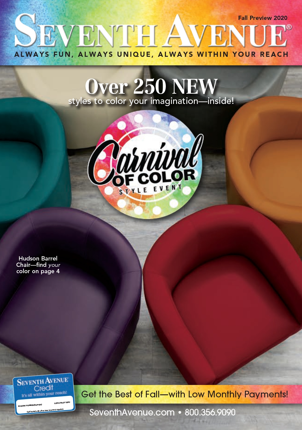 Online Catalog Seventh Avenue