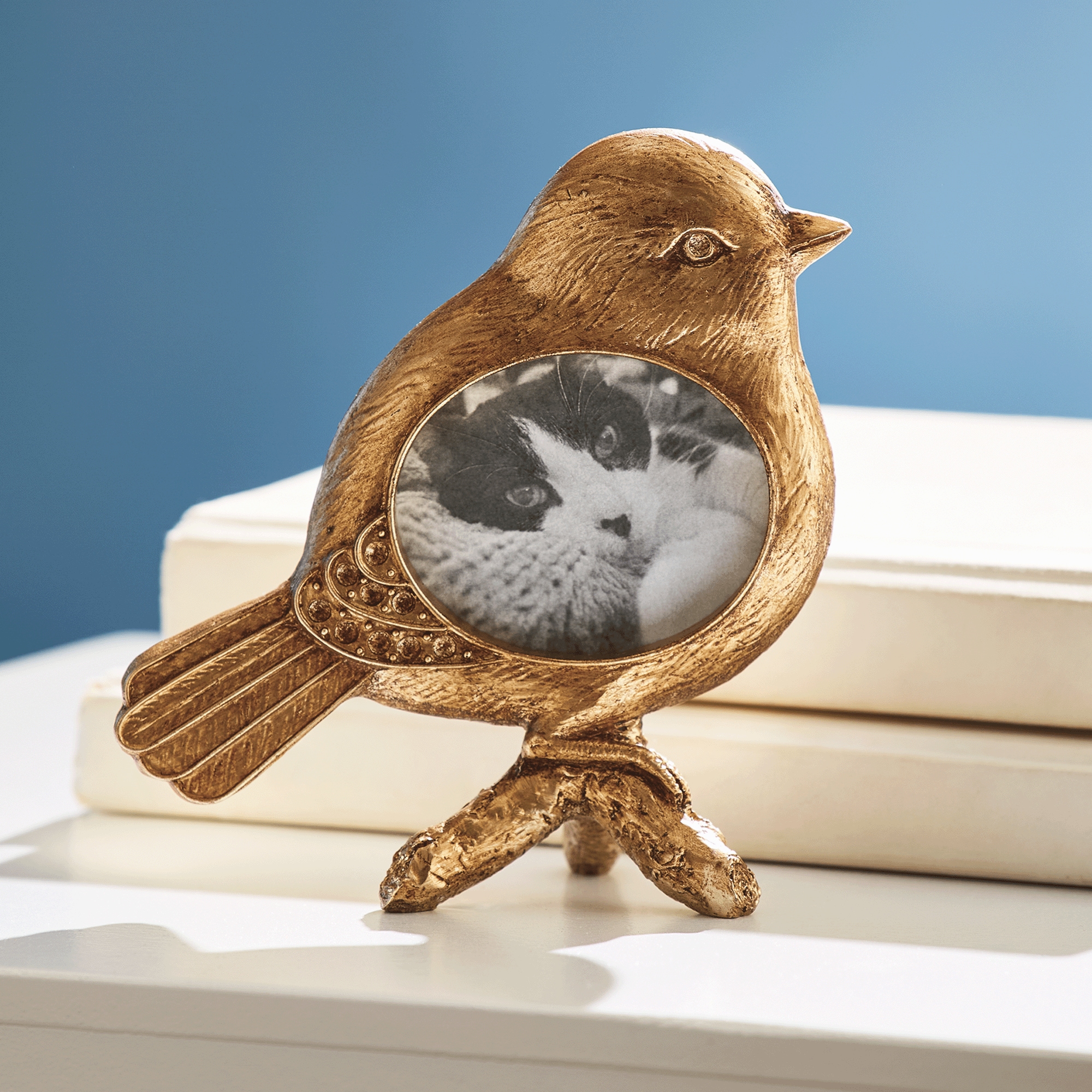 フォトフレーム Photo frame Small Figural Photo Frame | Seventh Avenue