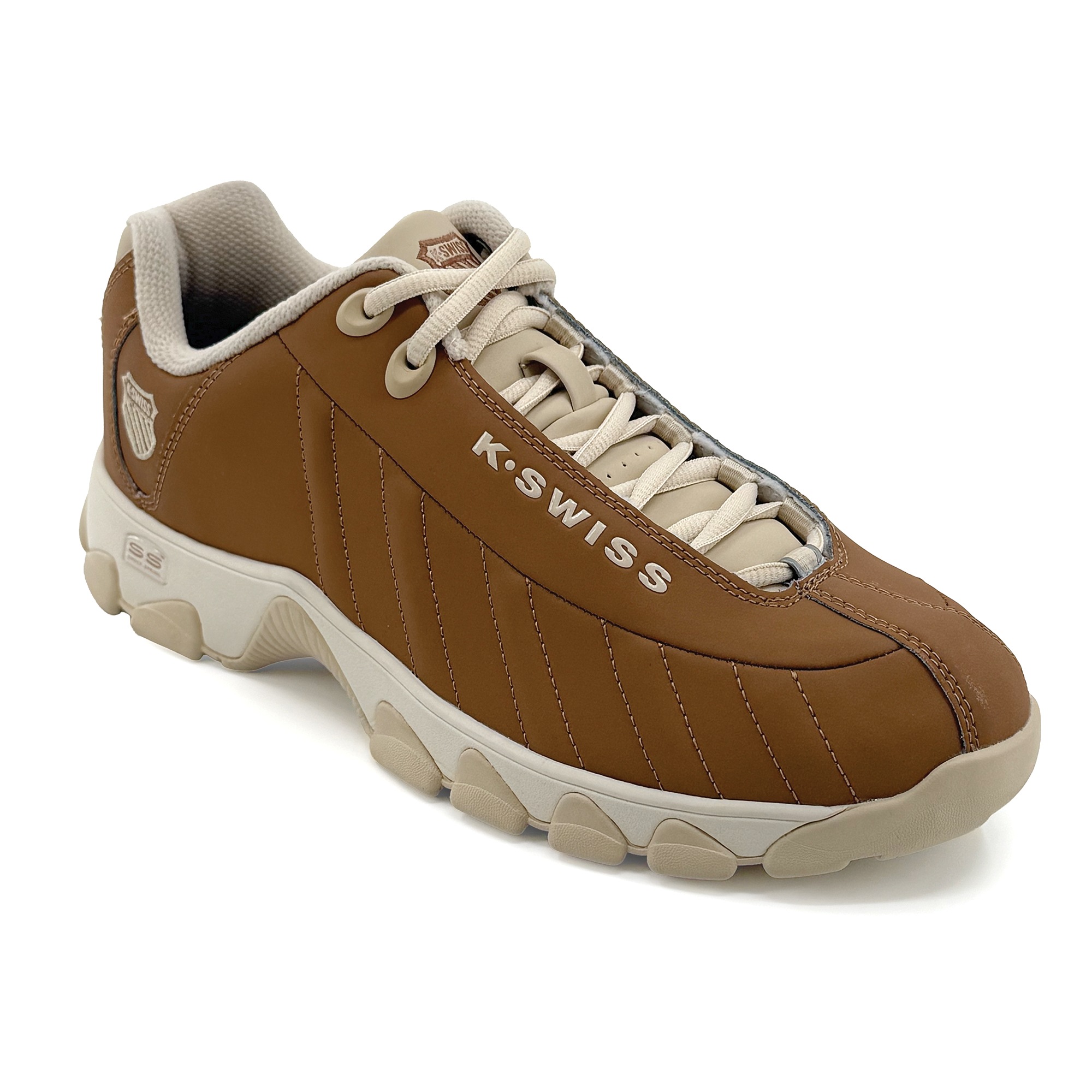 K'S LEATHER ＆ K'S PRODUCT K-Swiss Men's Genuine Leather Cross Training Shoe | Seventh Avenue