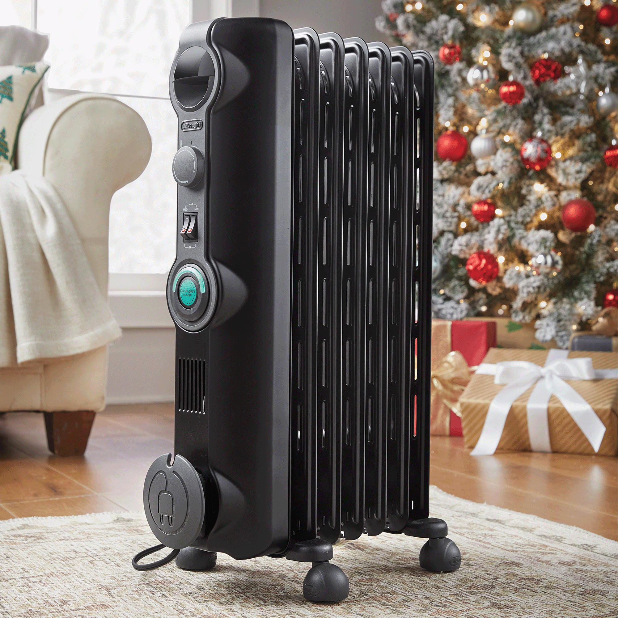 DeLonghi Oil Radiator Heater | Seventh Avenue