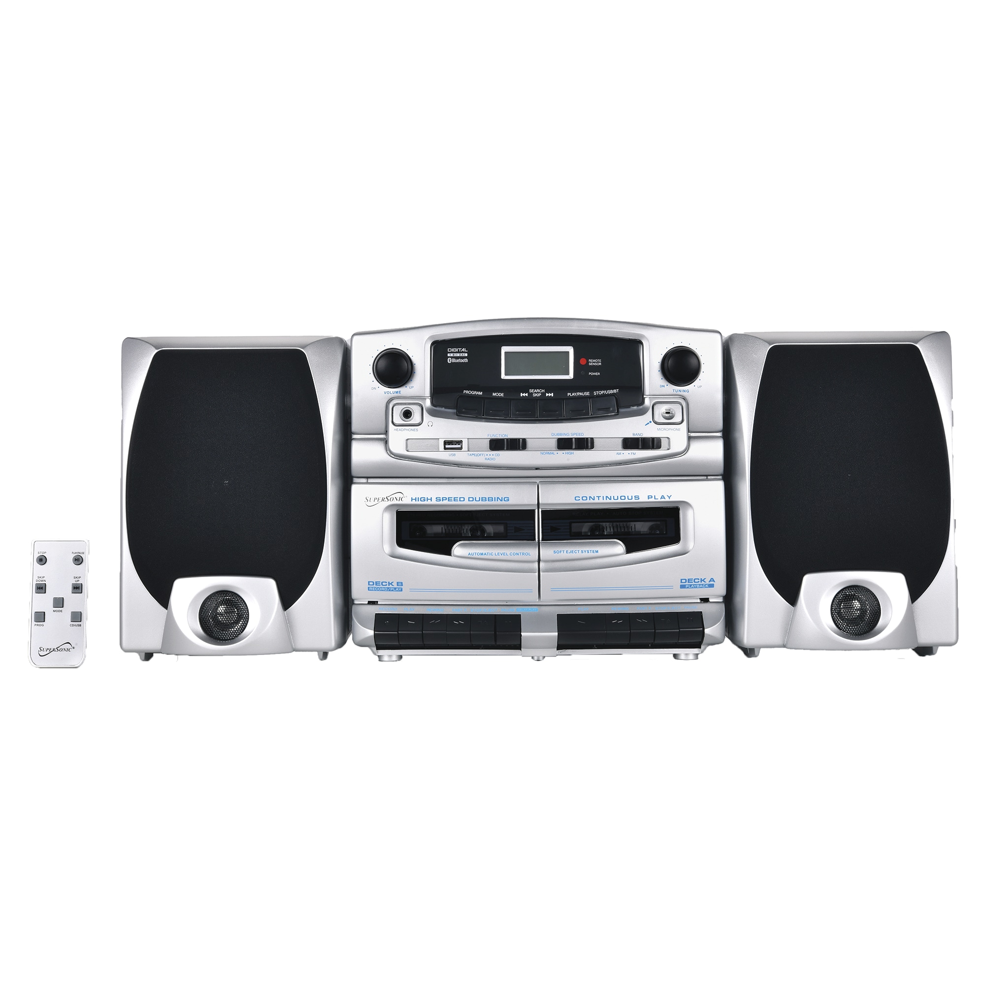 【激レア】オーディオ・ラボ SOUND PACK 128 サンプリングCD Supersonic Multimedia Audio System with Bluetooth | Seventh Avenue
