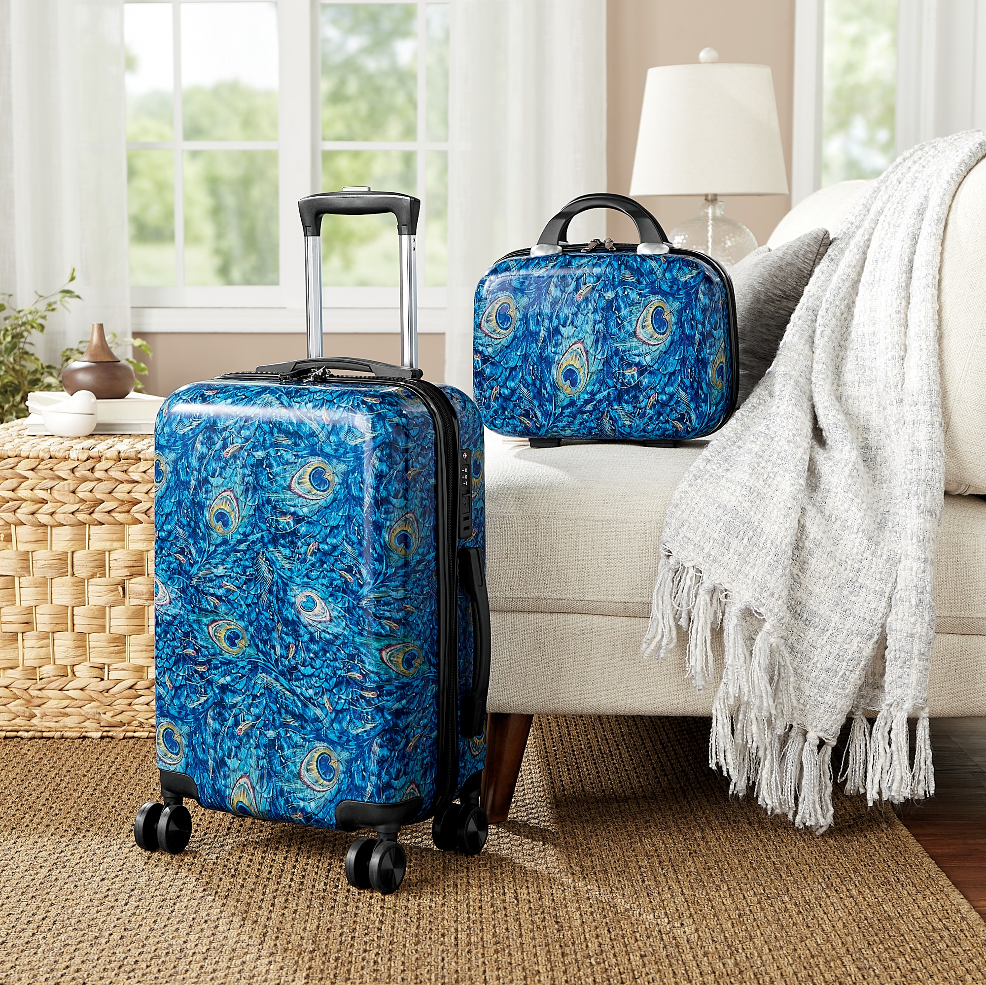 2-Piece Hard-Sided Luggage Set | Seventh Avenue