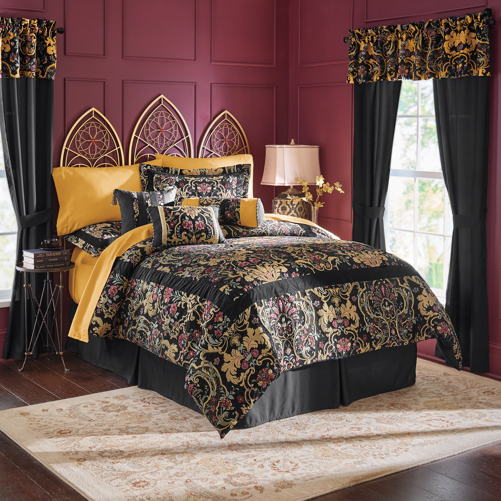 Elizabeth 21-Piece Bed Set | Seventh Avenue